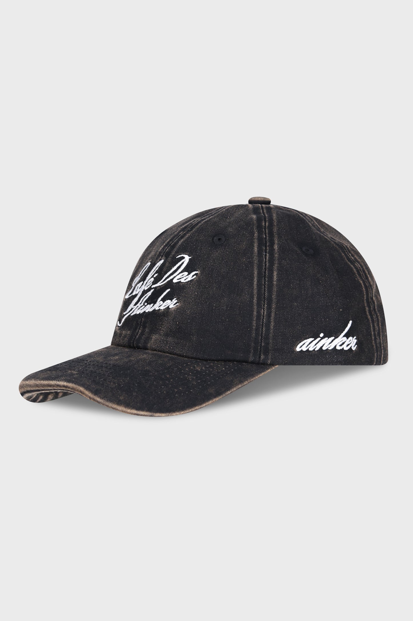 843 Black Wash Hat