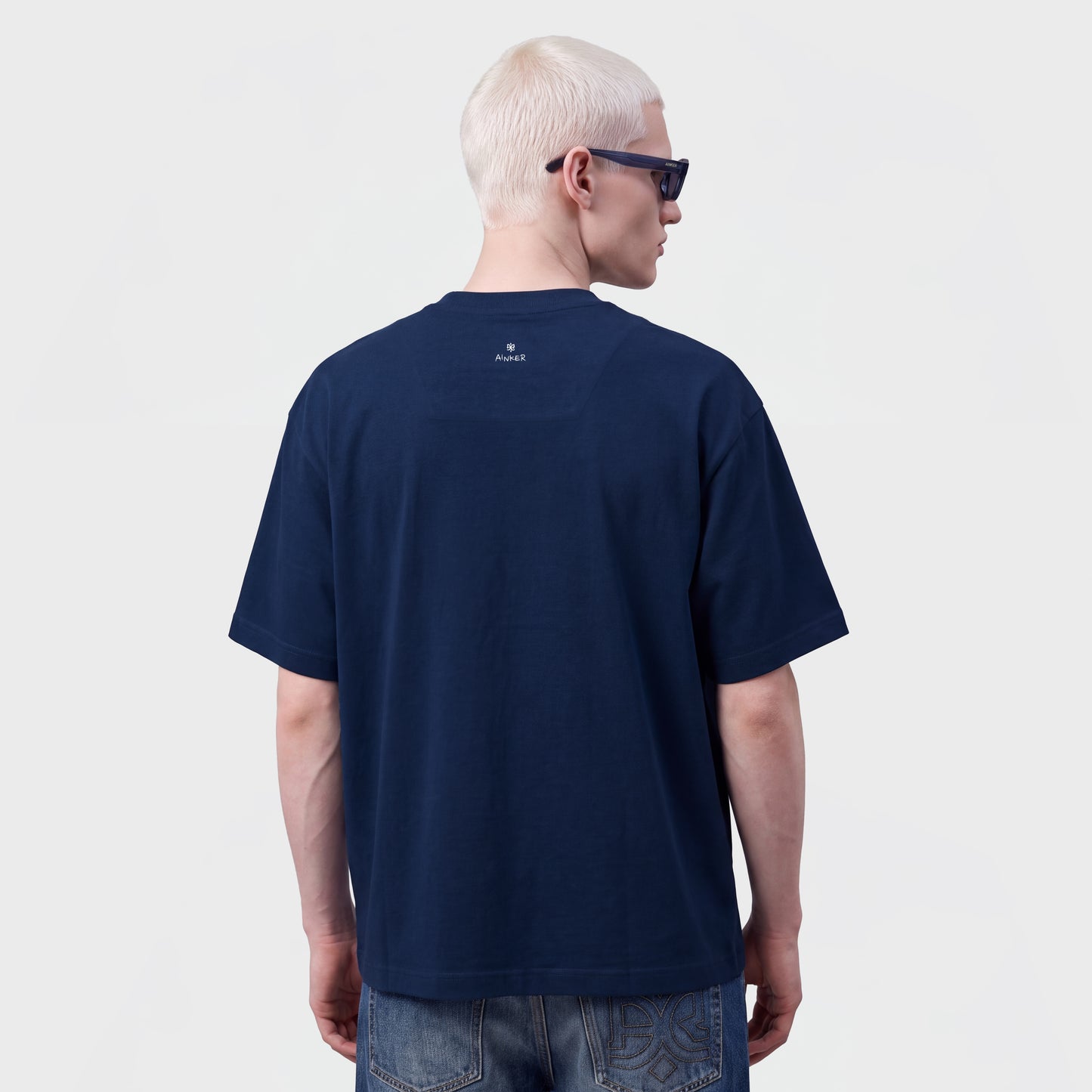 Mercerized 1139 Blue T-Shirt