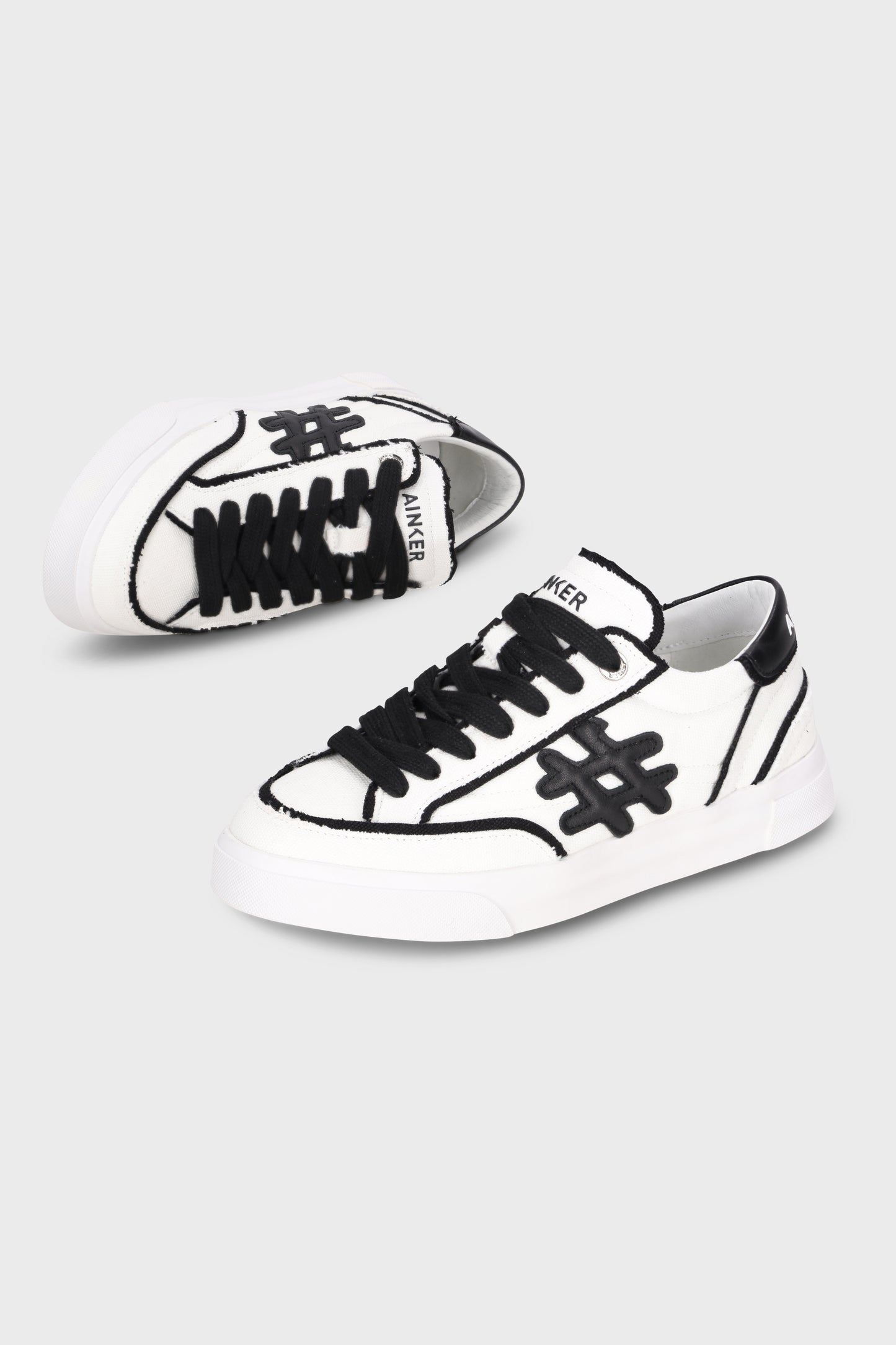 Super Star Canvas White