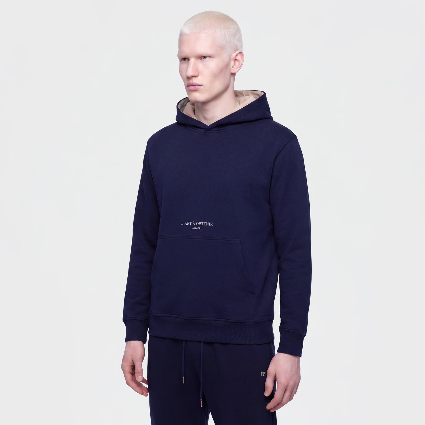 Navy 1123 Hoodie