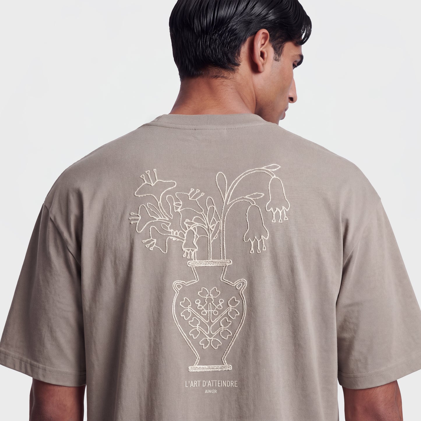 Cotton 1148 Mocha T-Shirt