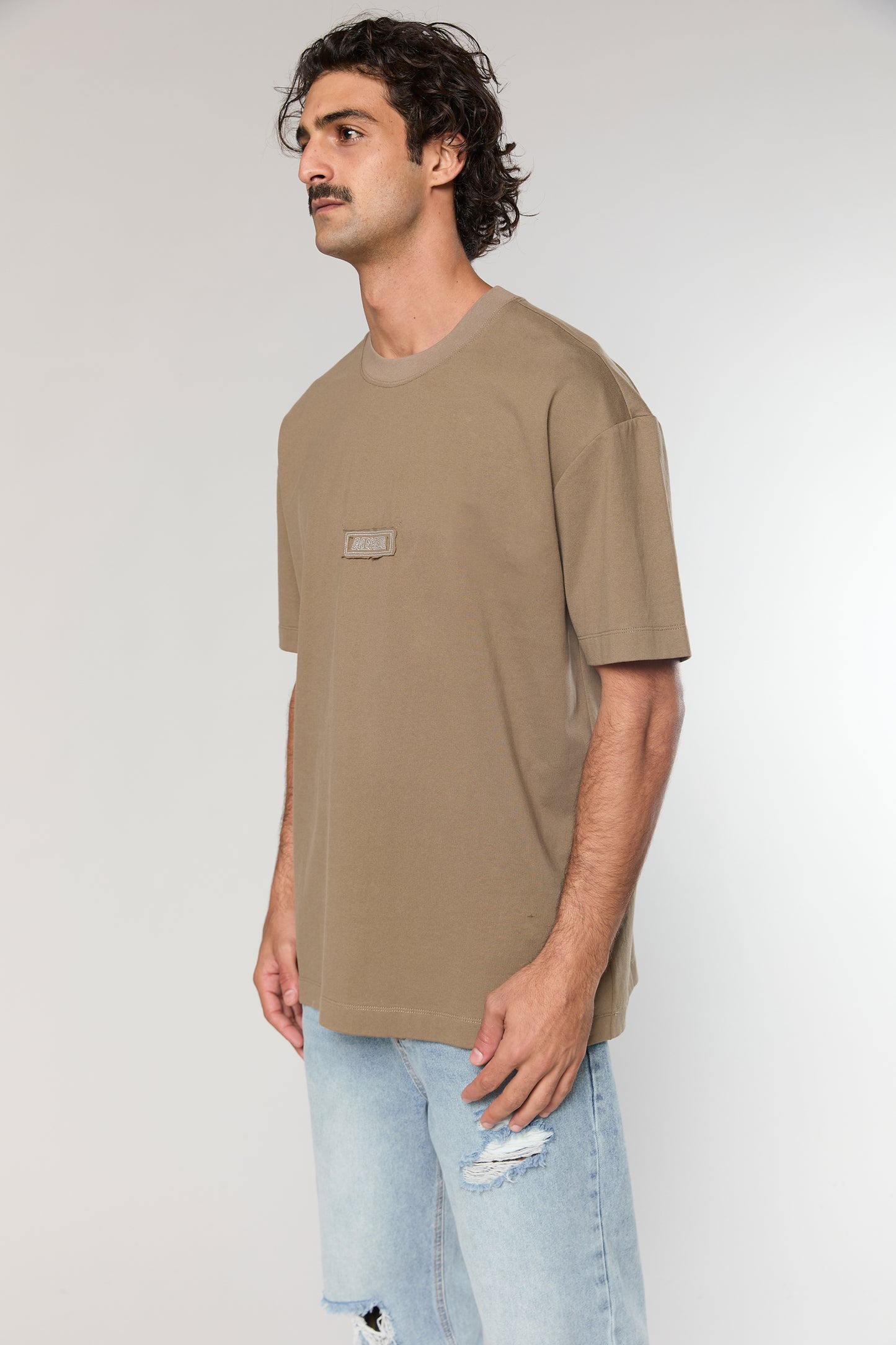 Cotton 599 Mocha T-Shirt