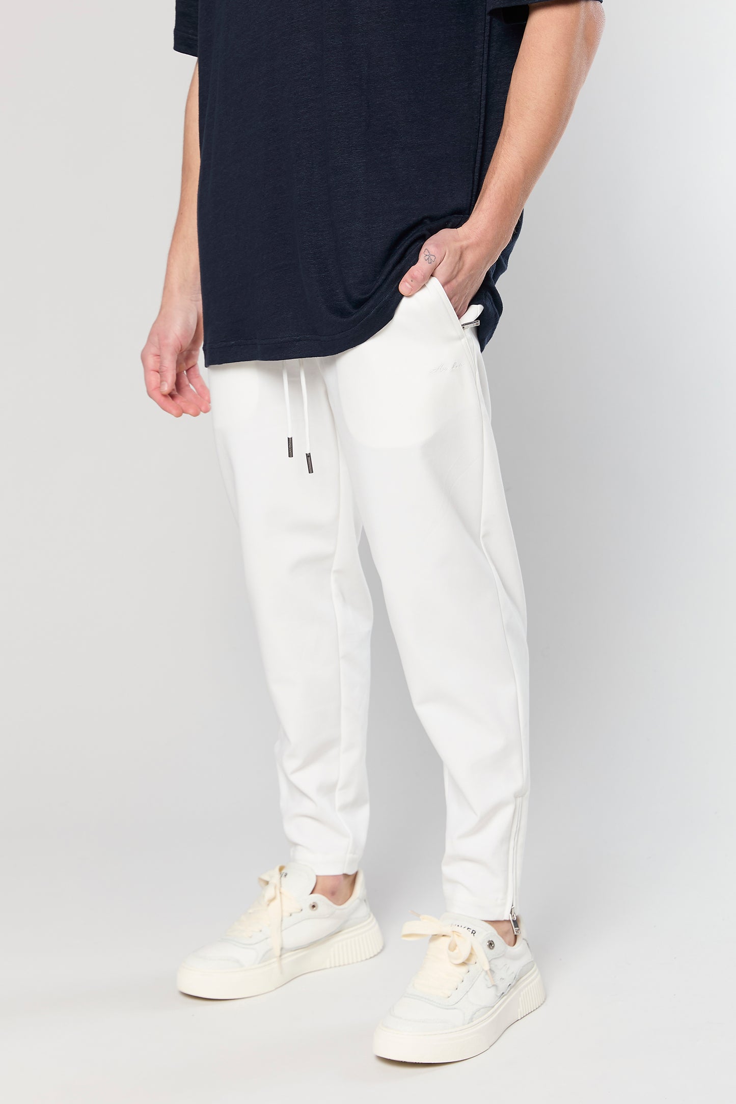 Jogger 826 White Pants