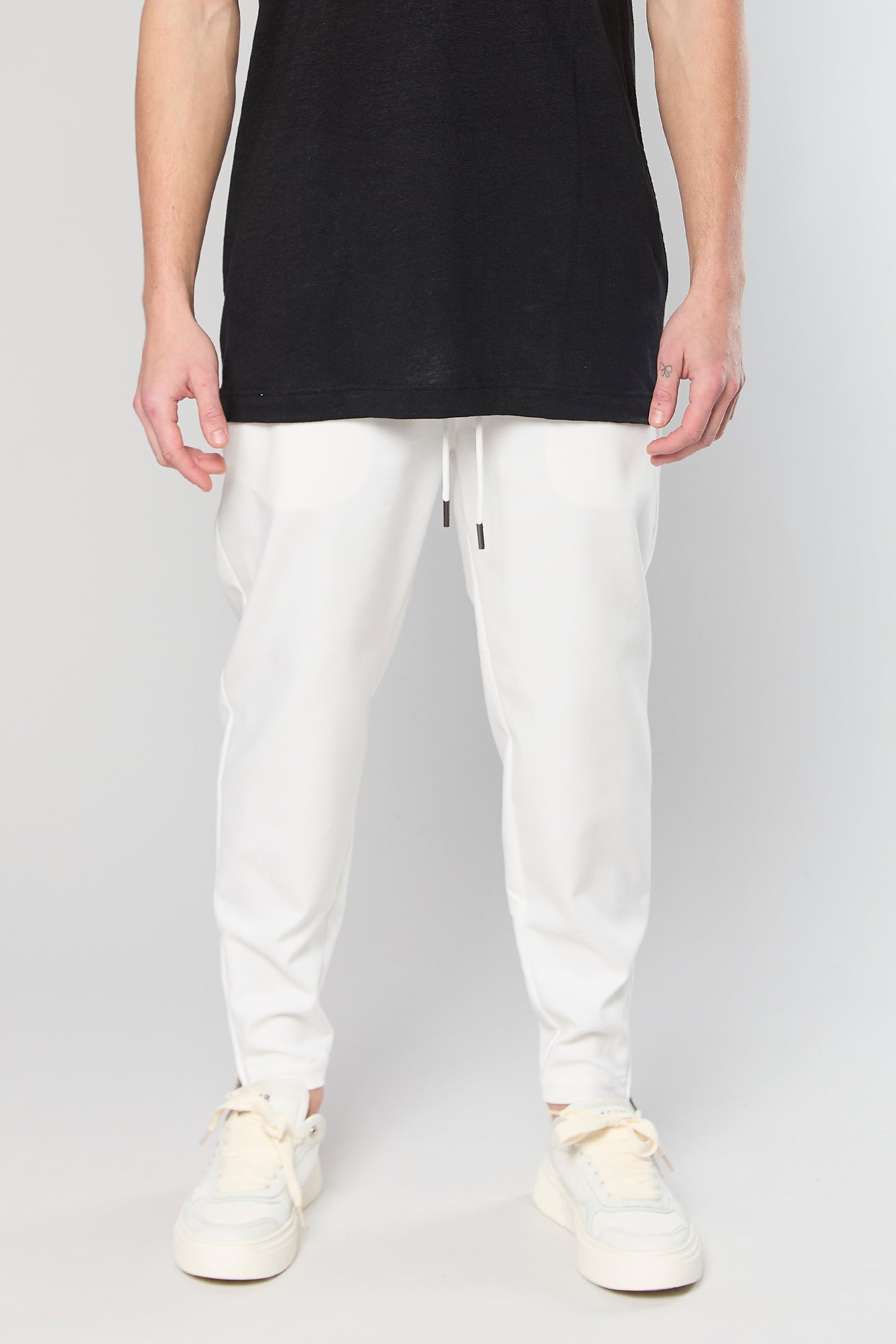Jogger 826 White Pants