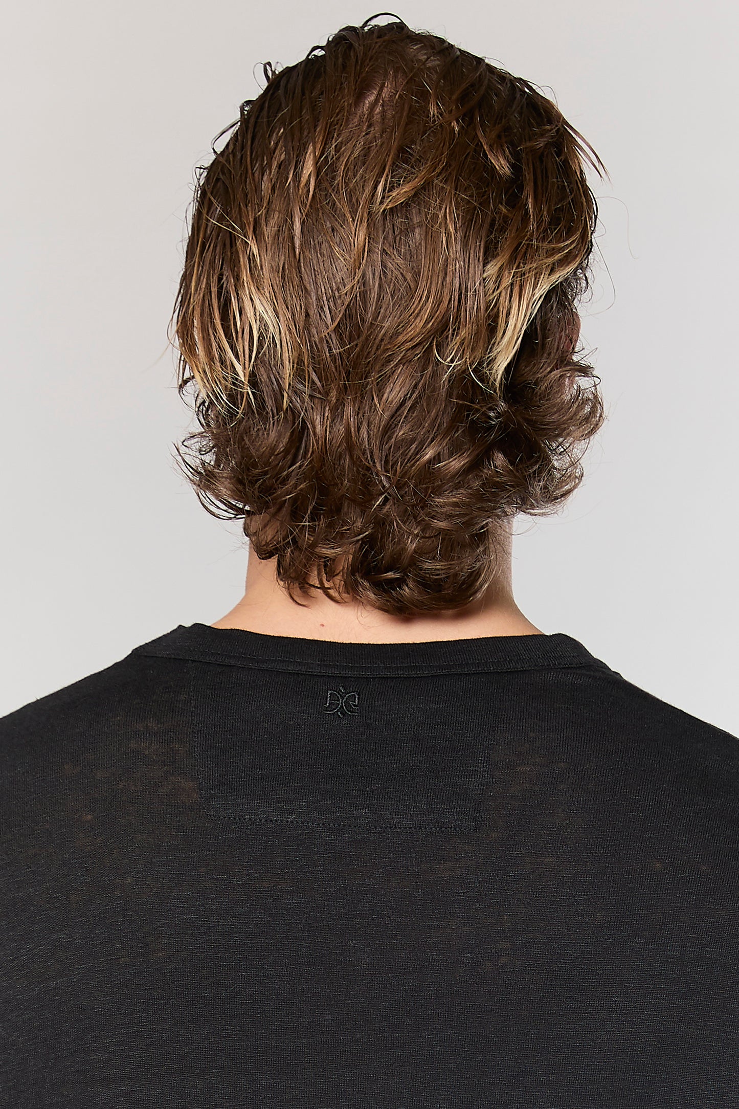 Black Linen 718 T-SHIRT