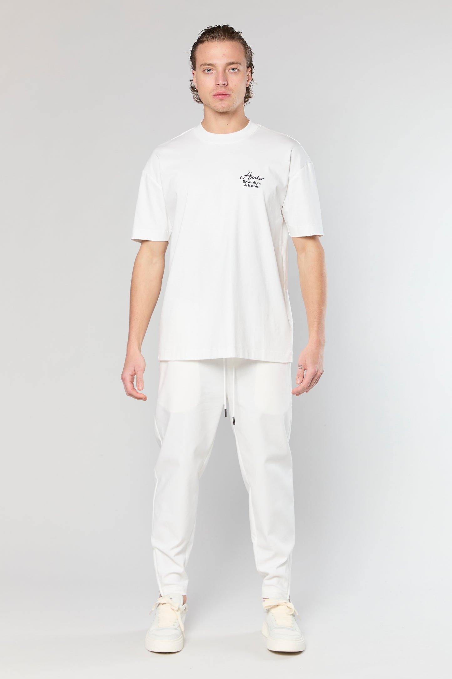Mercerized 726 White T-Shirt