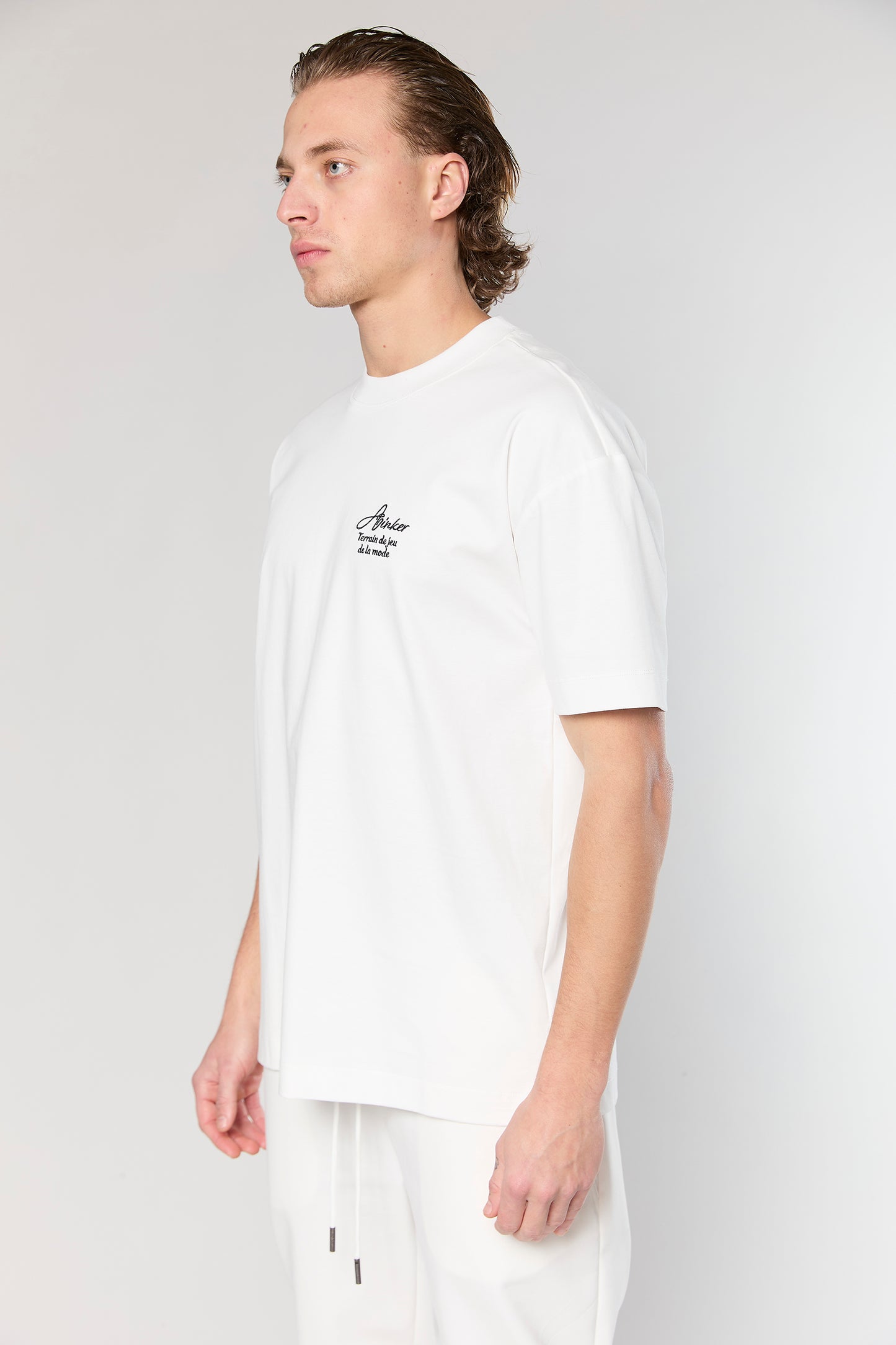 Mercerized 726 White T-Shirt
