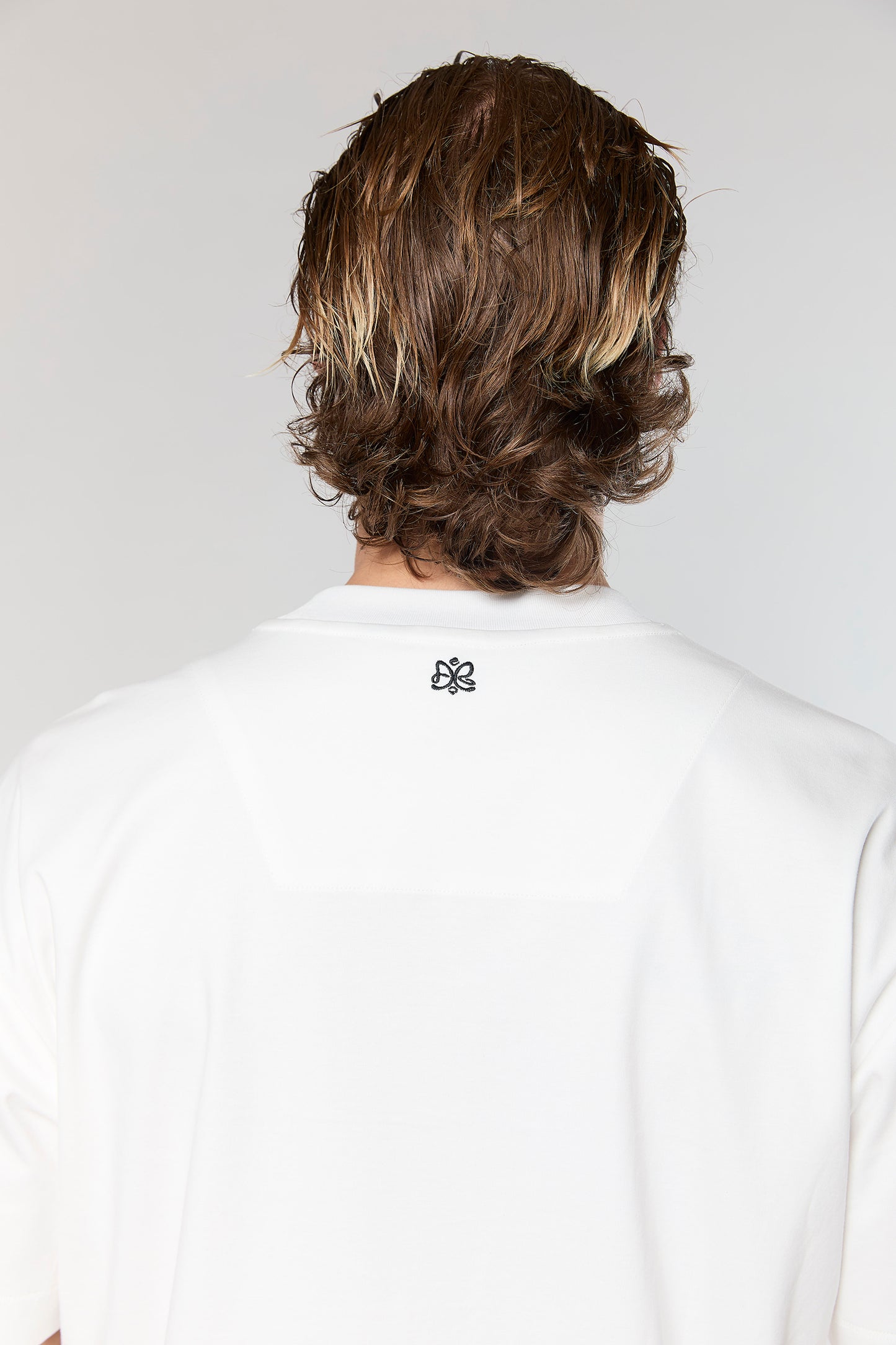 Mercerized 726 White T-Shirt