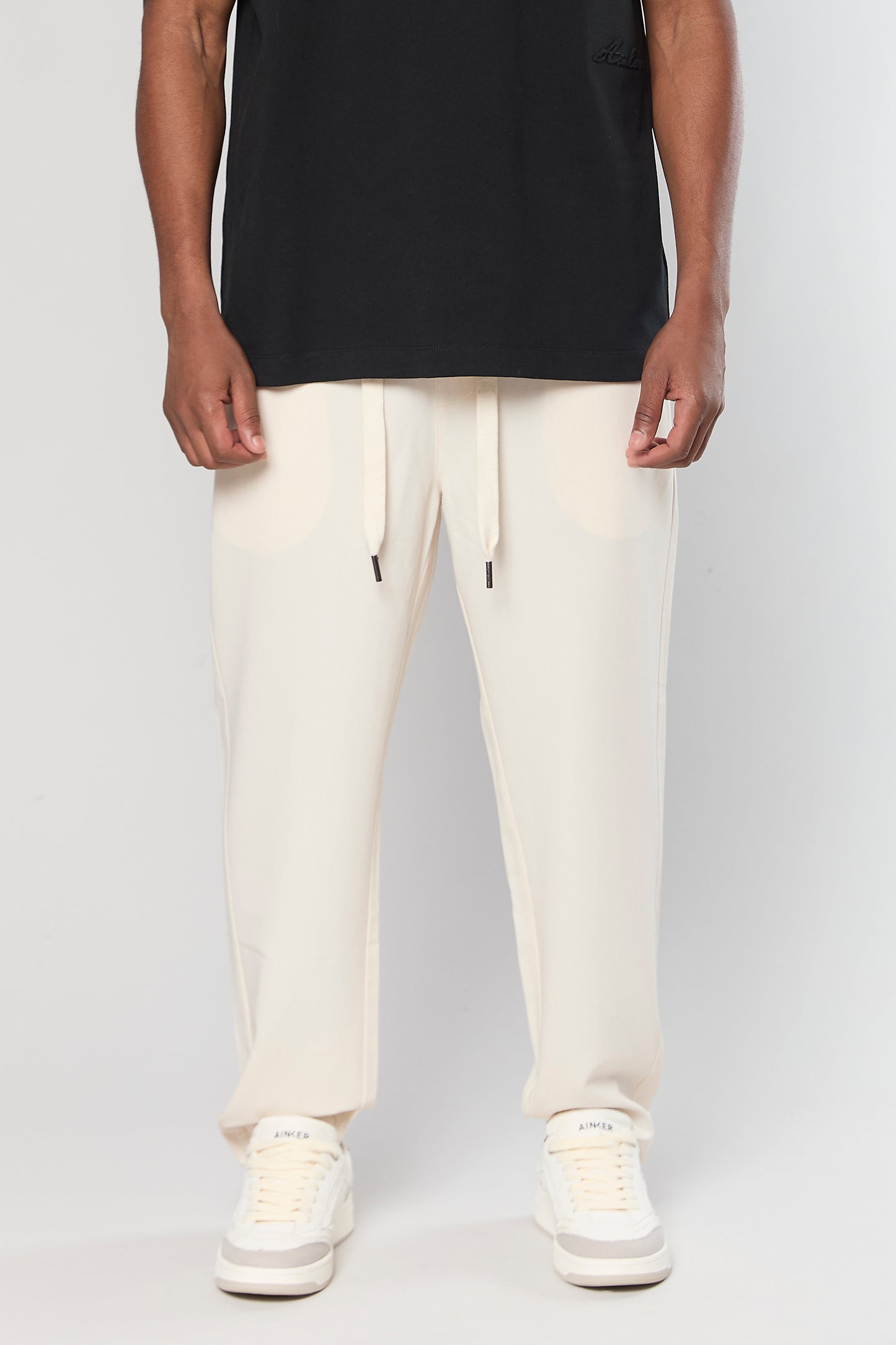Cotton 516 Off-White Chino