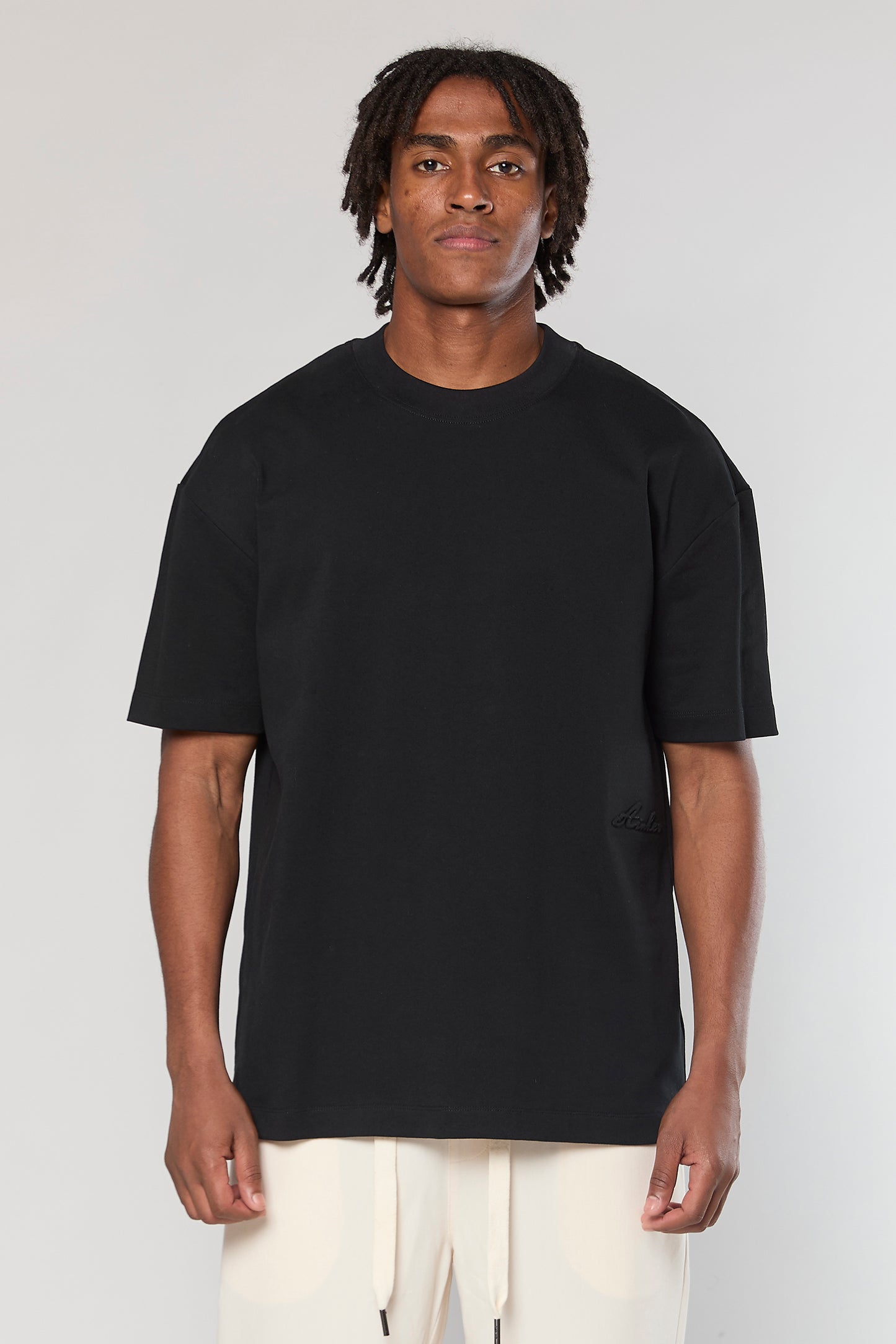 Cotton 749 Black T-Shirt