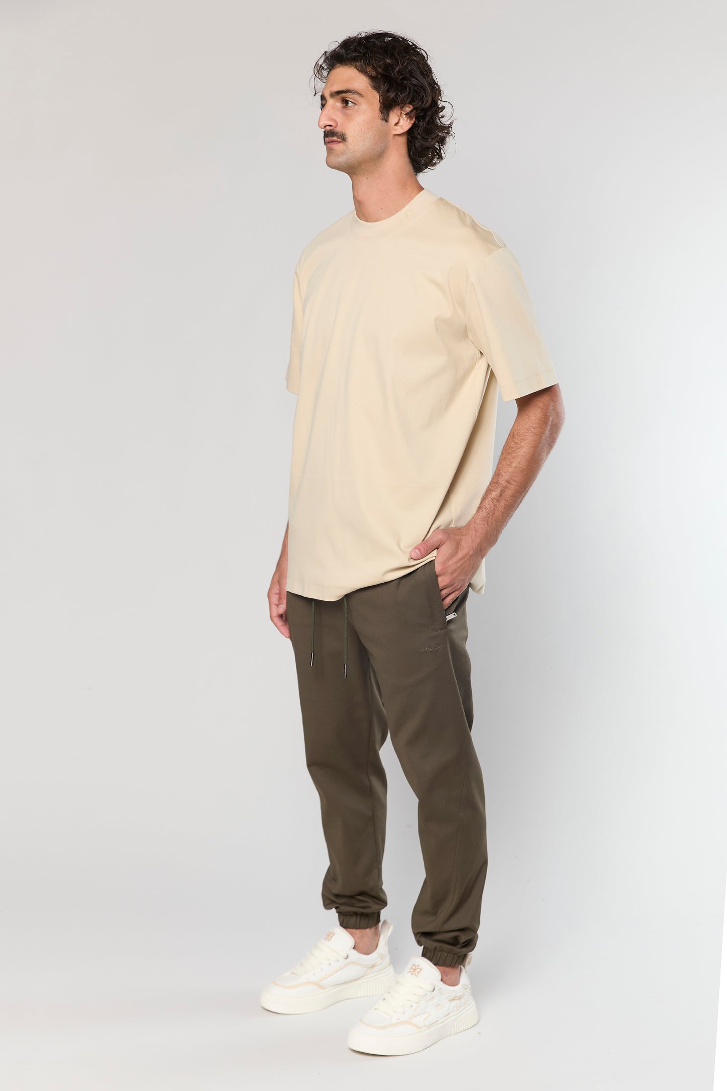 Jogger 834 Olive Pants