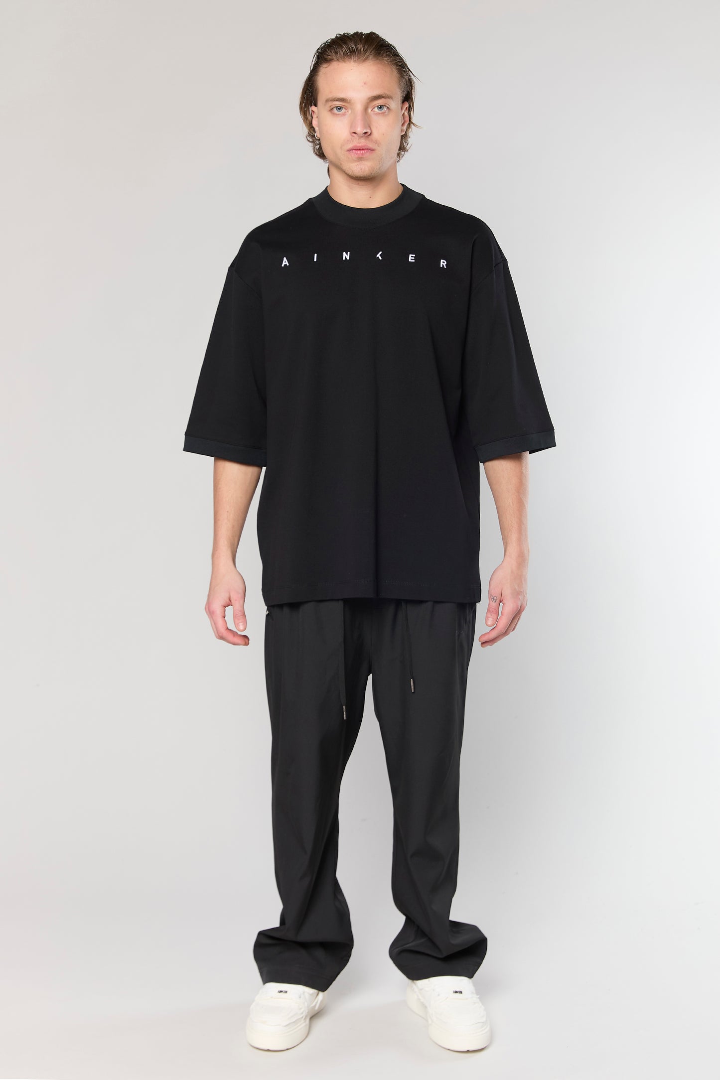 Japan 564 Black Pique T-Shirt