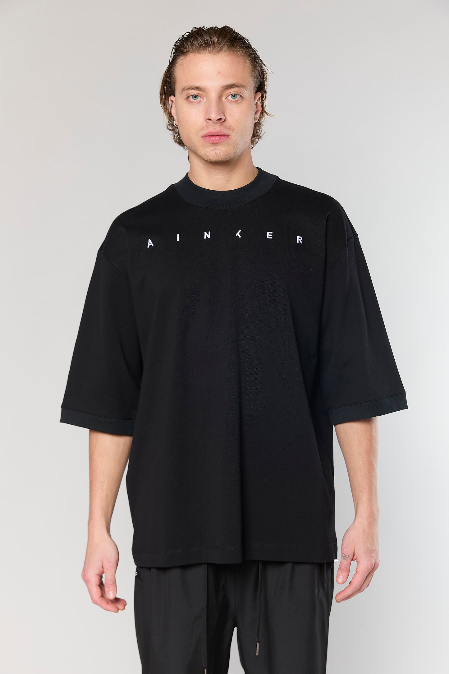 Japan 564 Black Pique T-Shirt