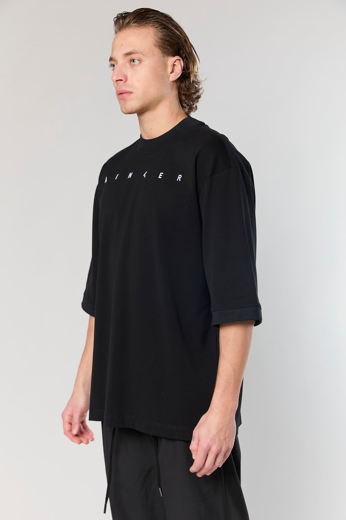 Japan 564 Black Pique T-Shirt