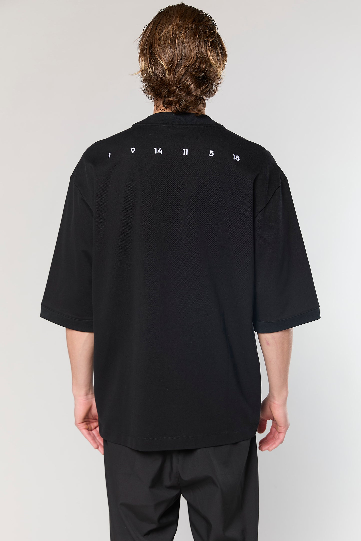 Japan 564 Black Pique T-Shirt