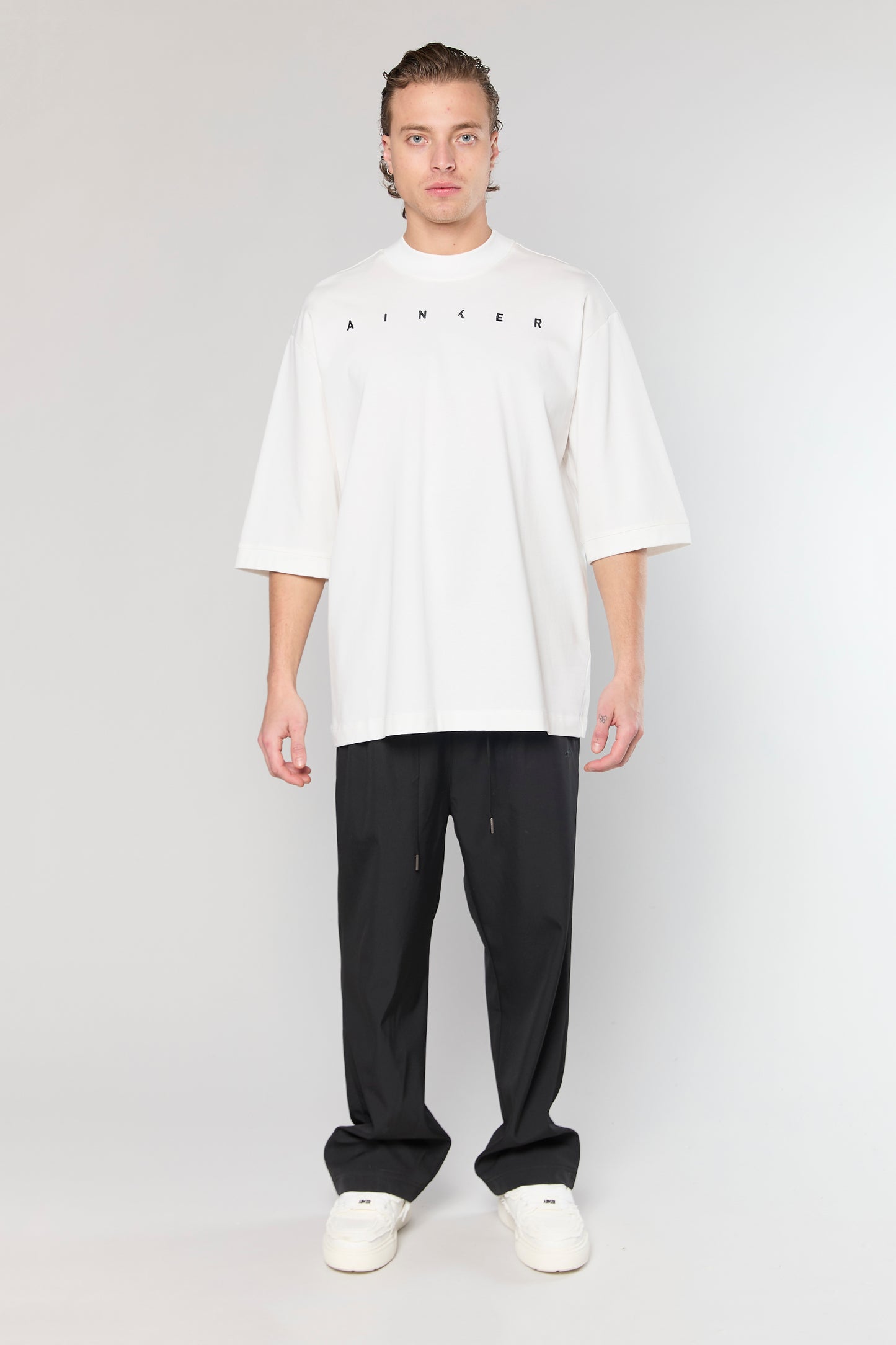 Japan 564 White Pique T-Shirt