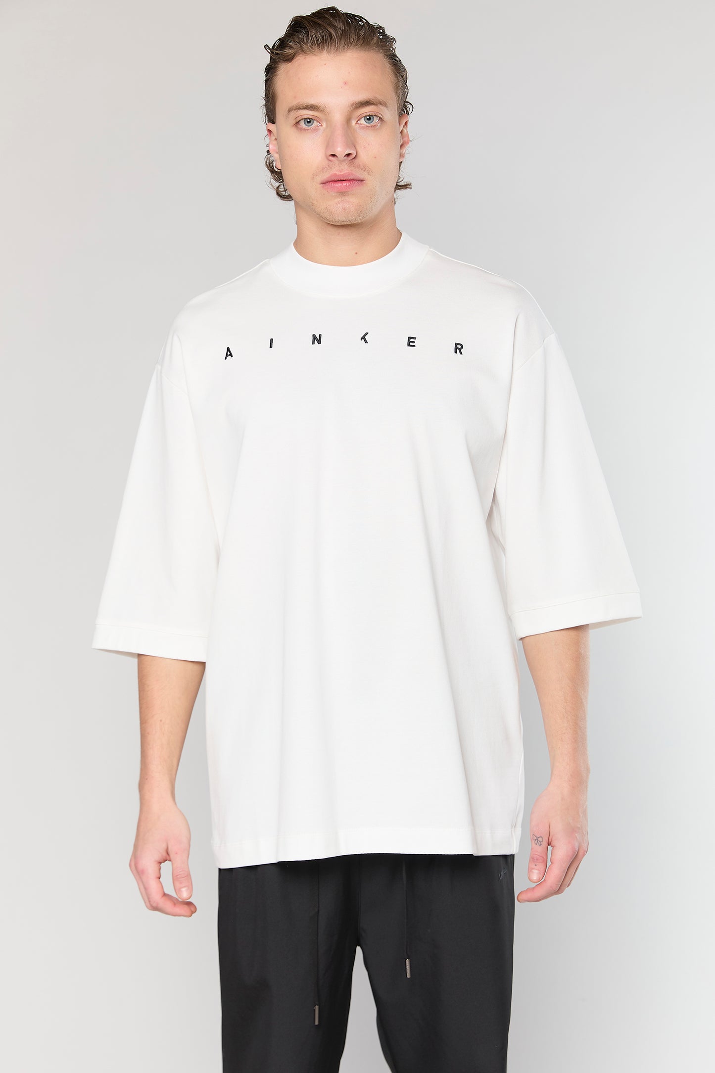 Japan 564 White Pique T-Shirt