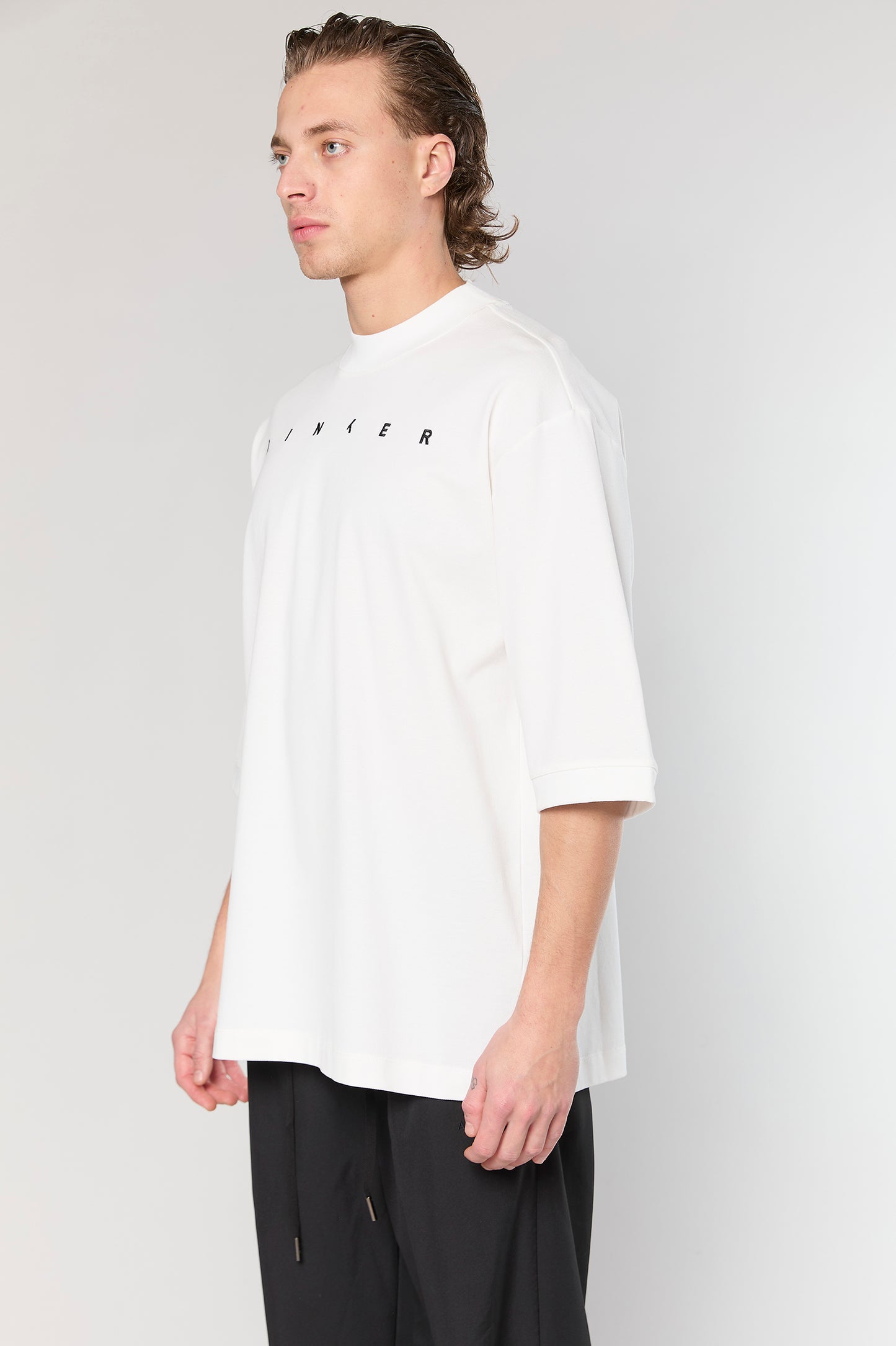 Japan 564 White Pique T-Shirt