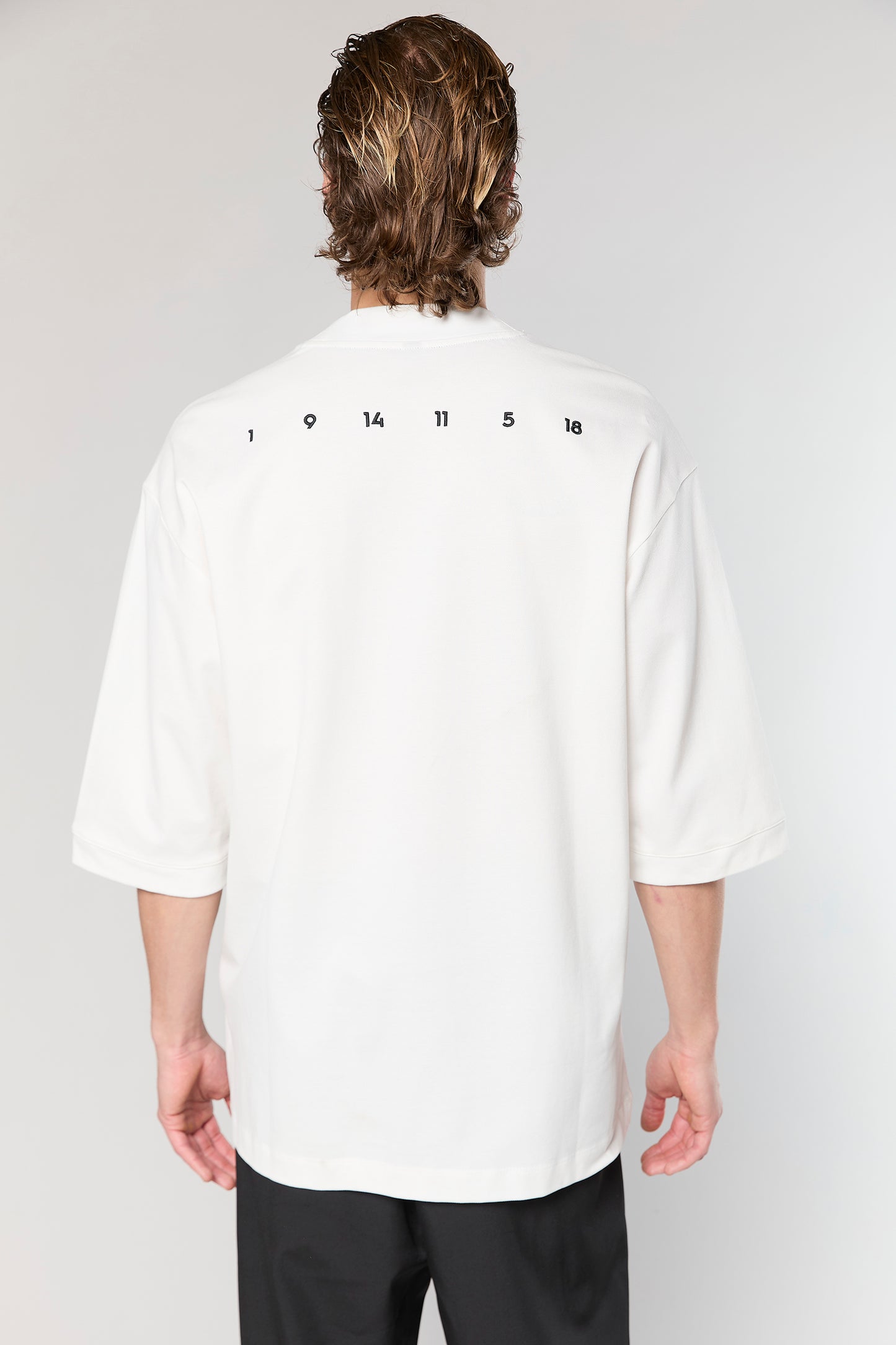 Japan 564 White Pique T-Shirt