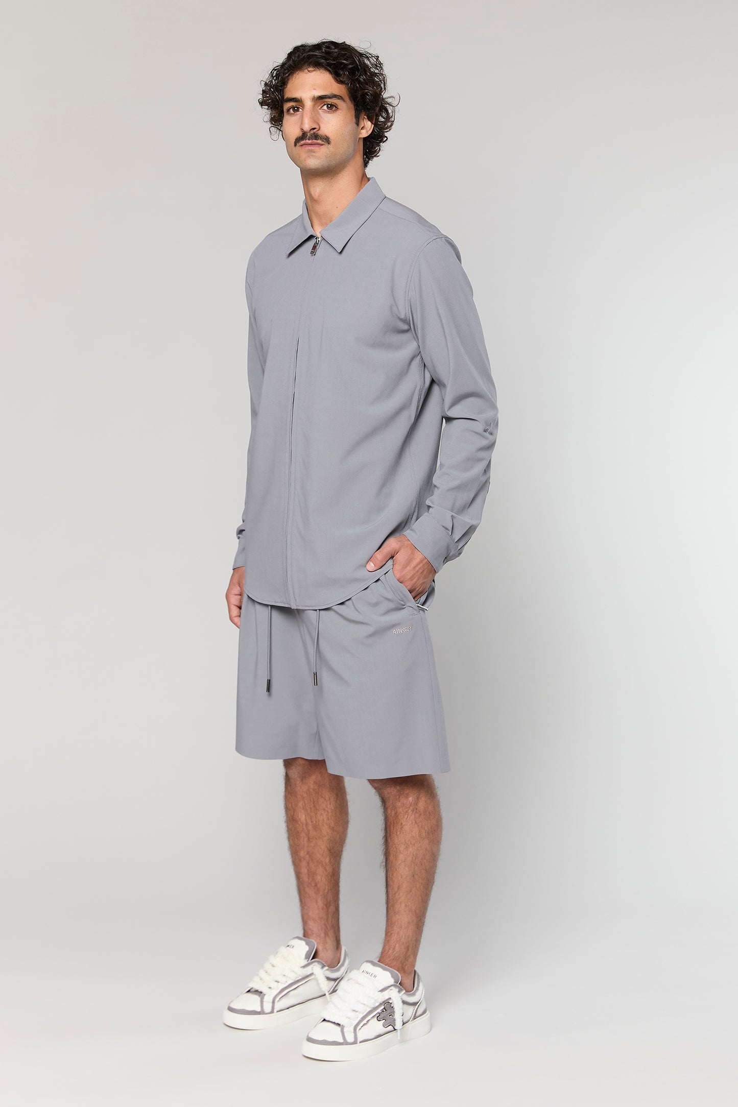 Short 778 Gray Pants