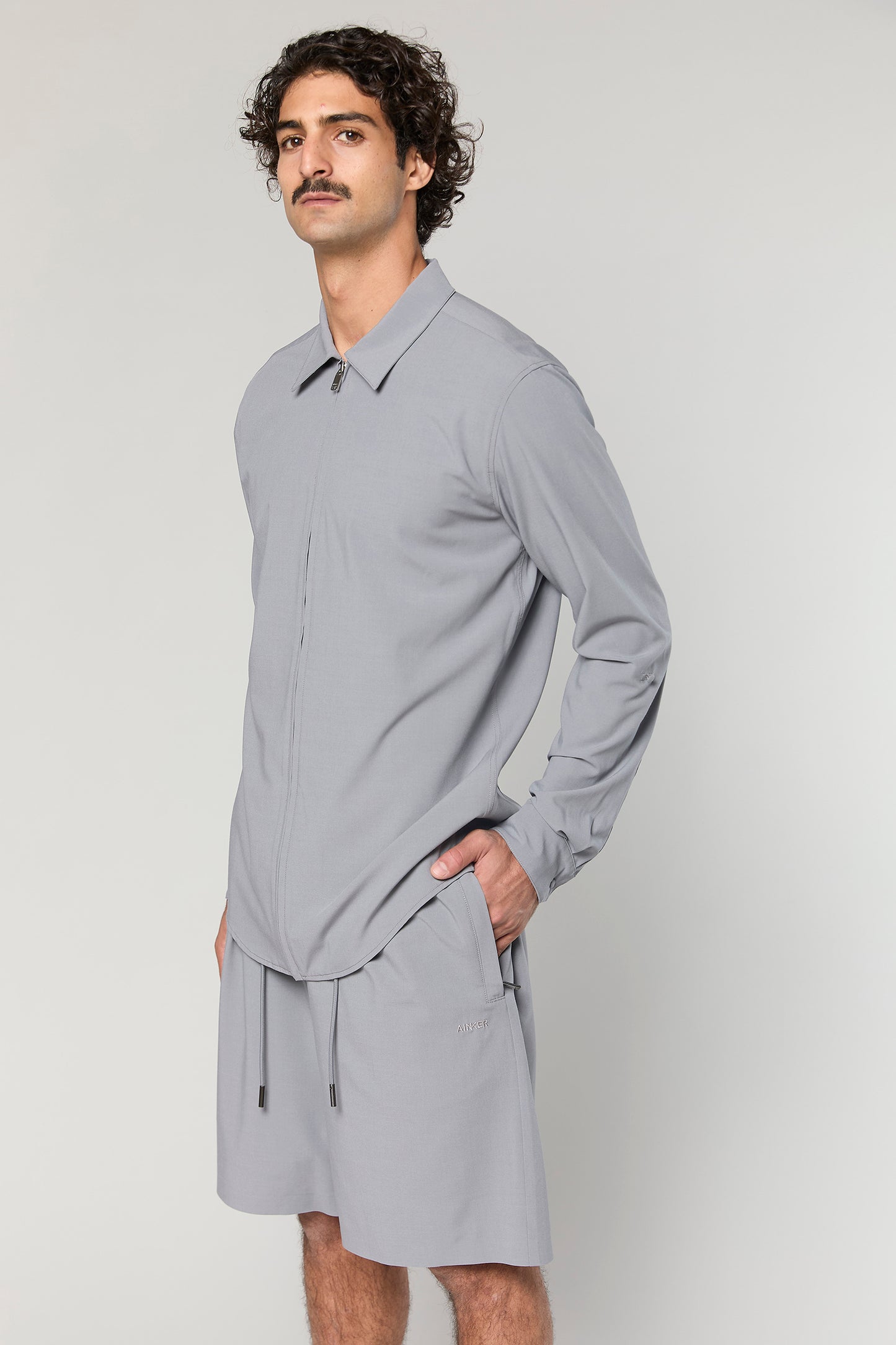 Short 778 Gray Pants