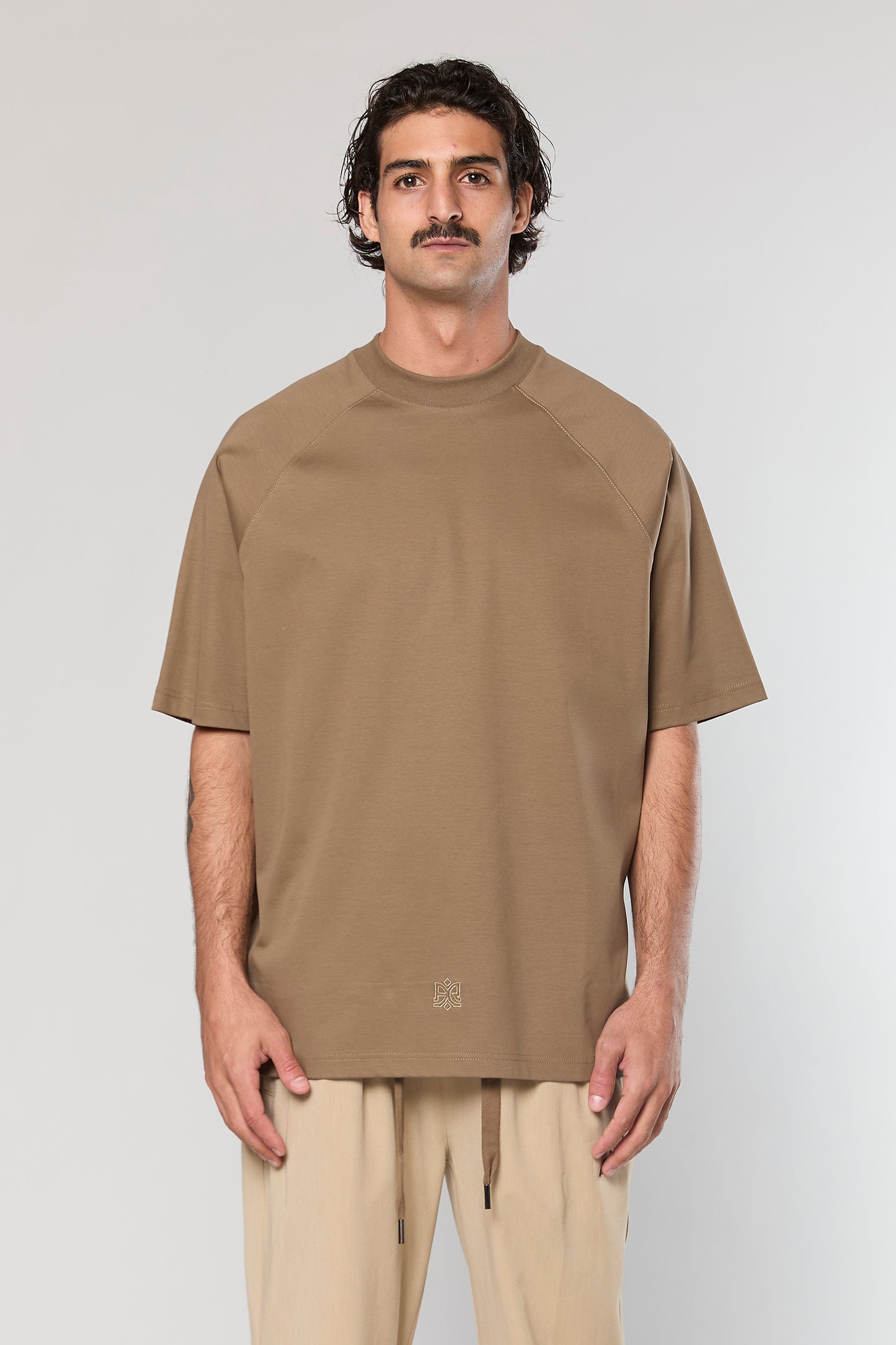 Mercerized 583 Mocha T-Shirt