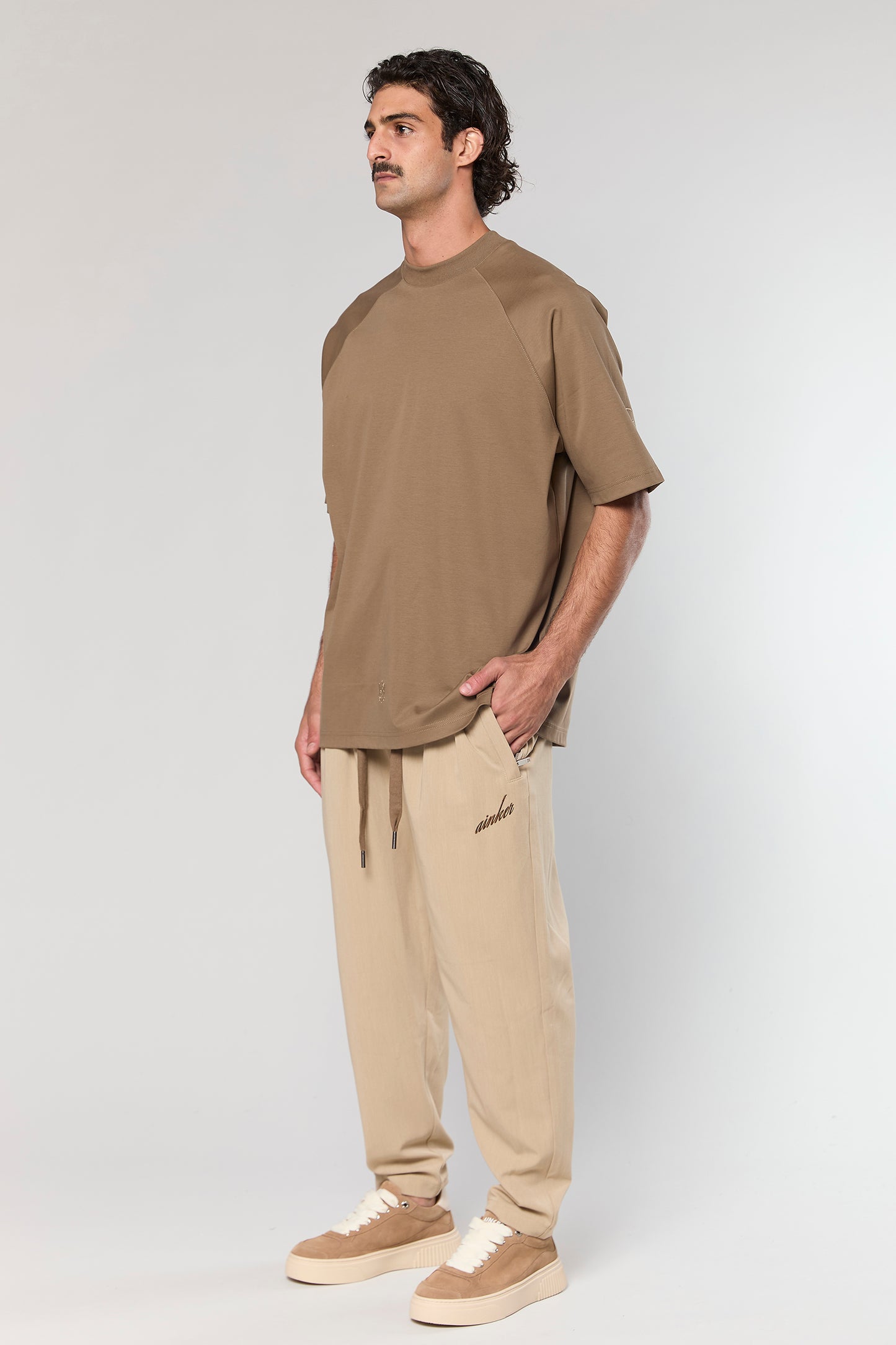 Mercerized 583 Mocha T-Shirt