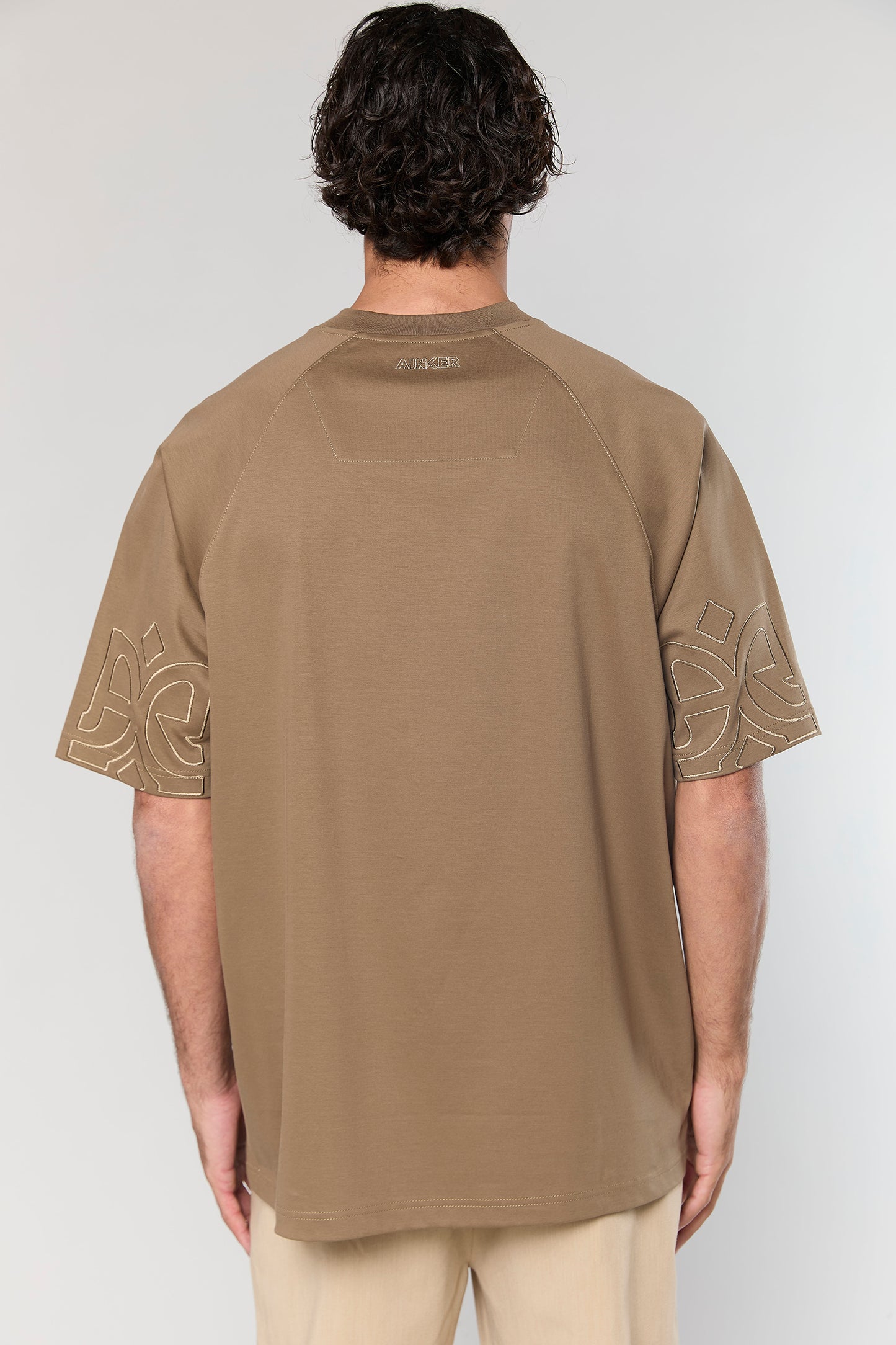 Mercerized 583 Mocha T-Shirt