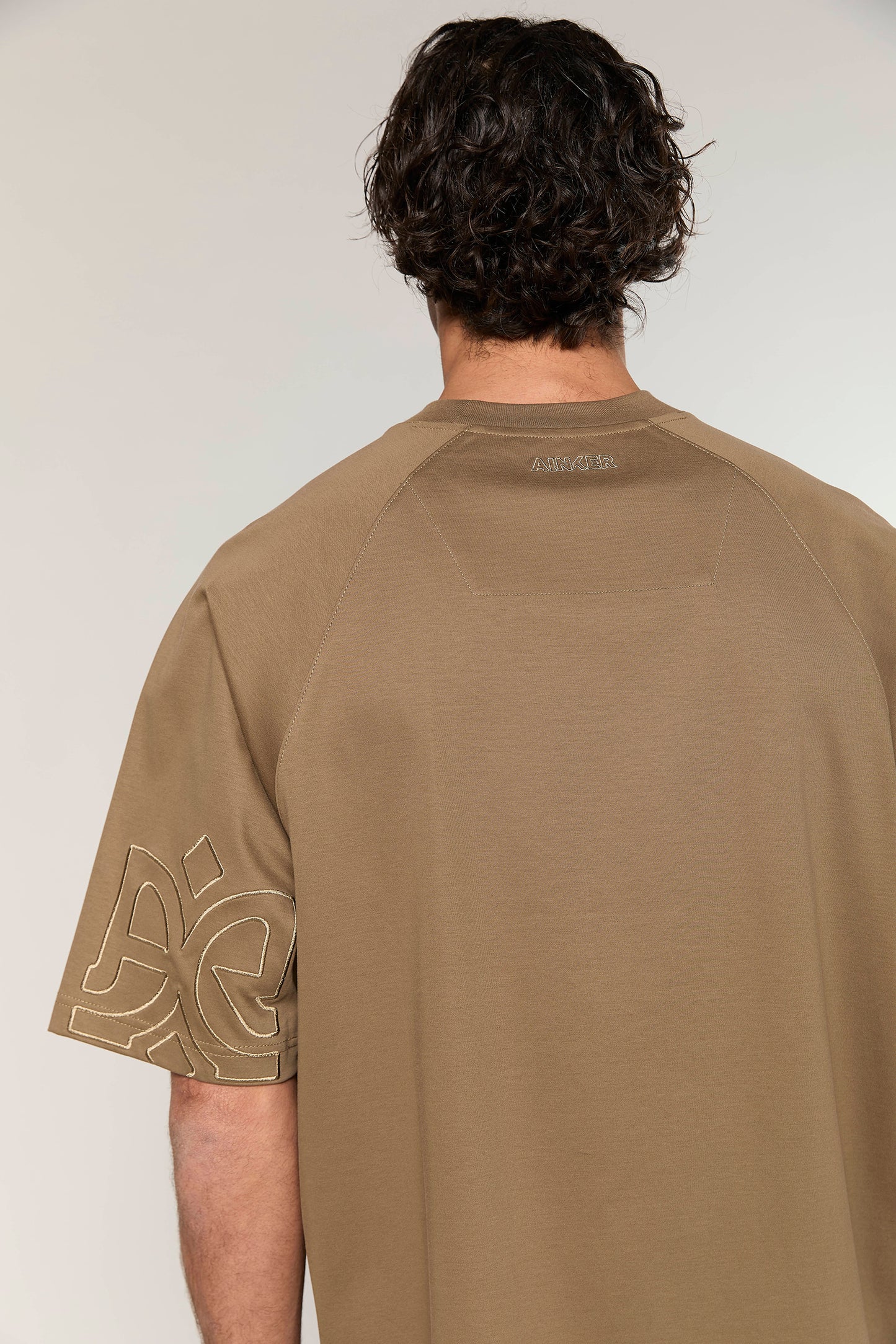 Mercerized 583 Mocha T-Shirt