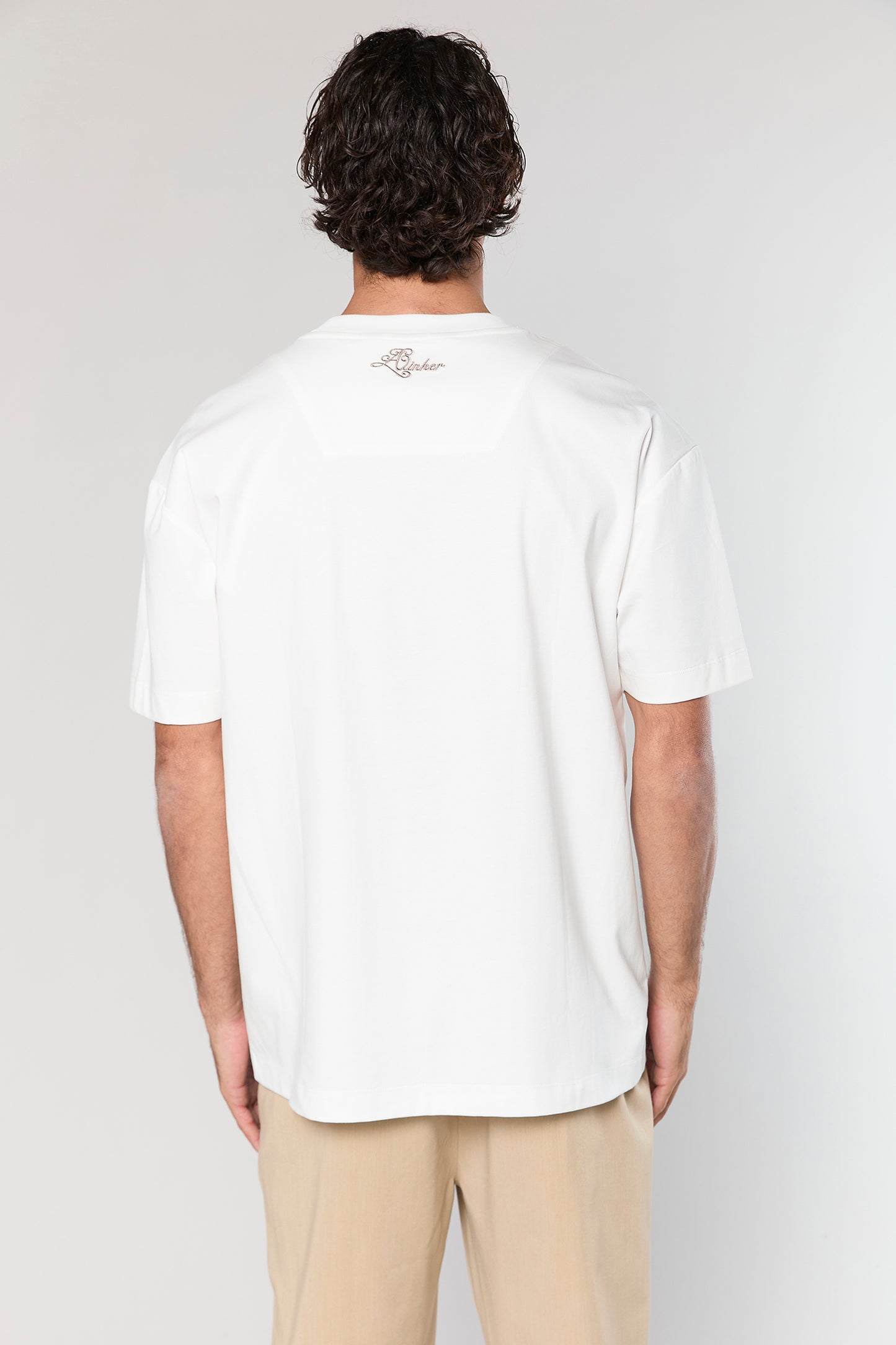 Mercerized 741 White T-Shirt