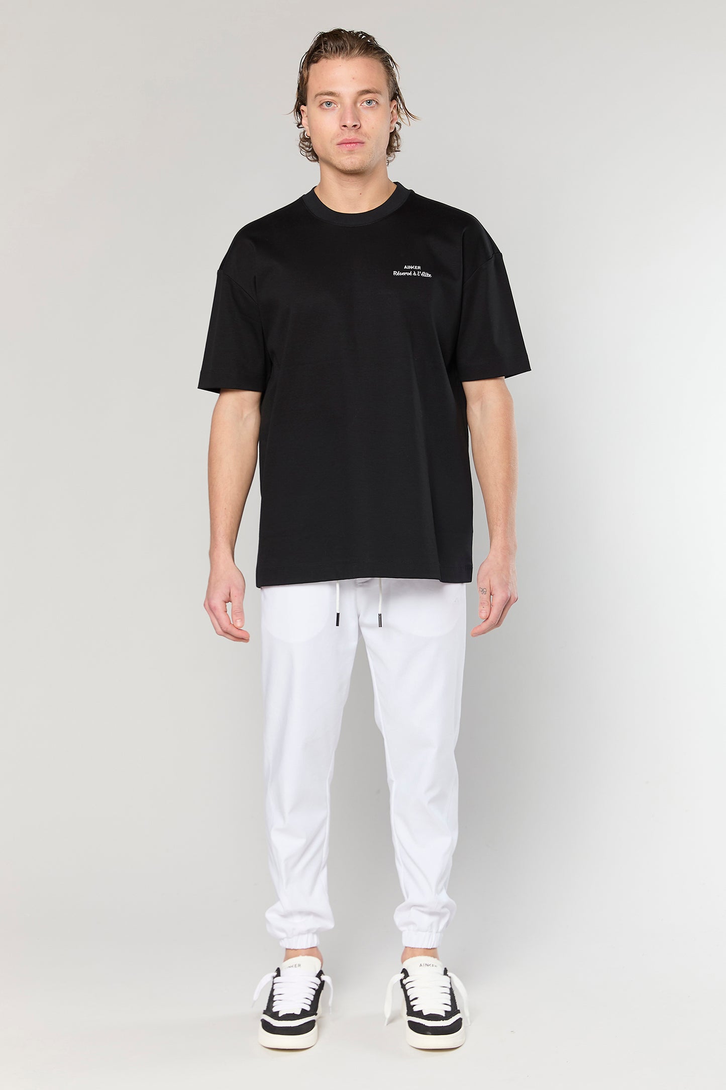 Jogger 834 White Pants