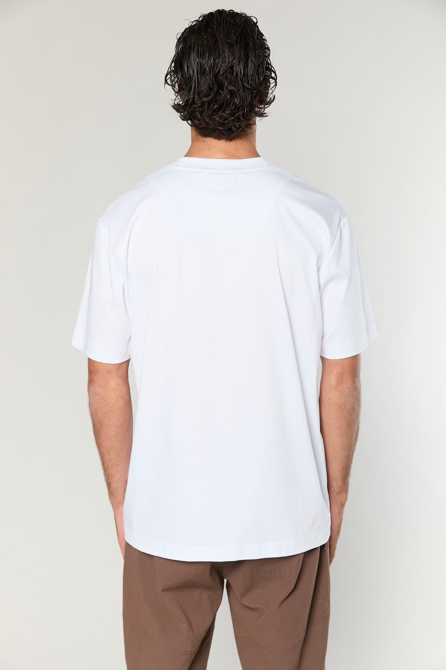 Mercerized 739 White T-Shirt