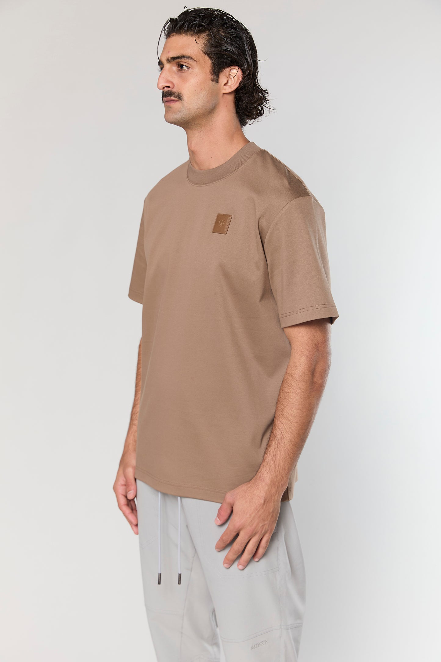 Mercerized 818 Mocha T-Shirt