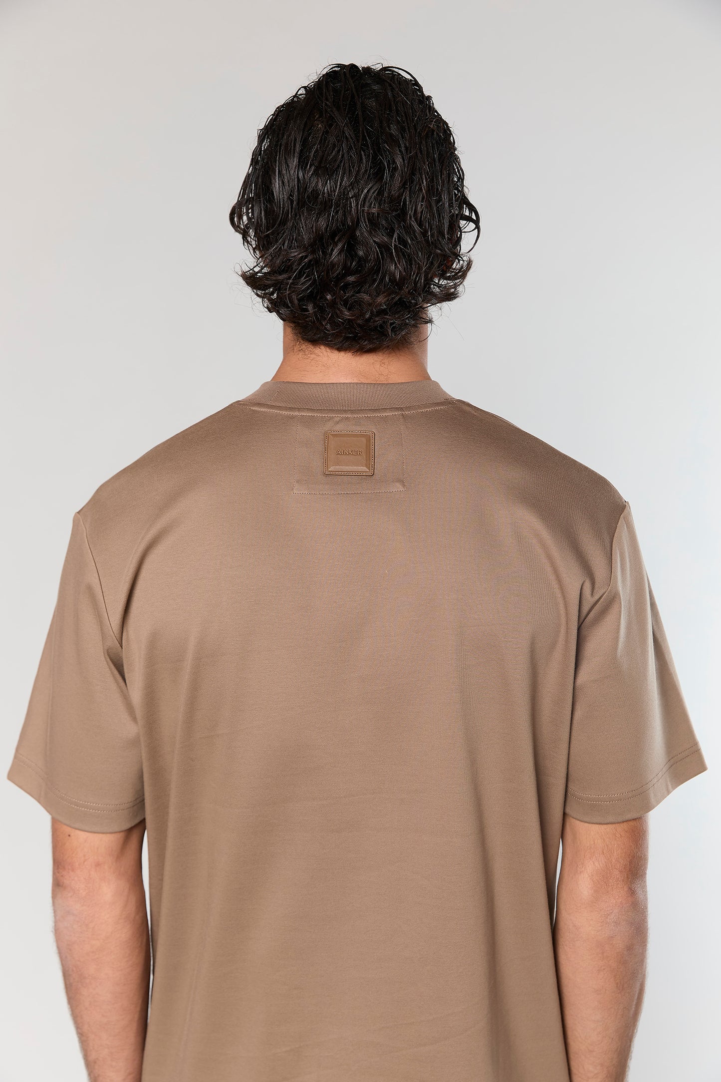 Mercerized 818 Mocha T-Shirt