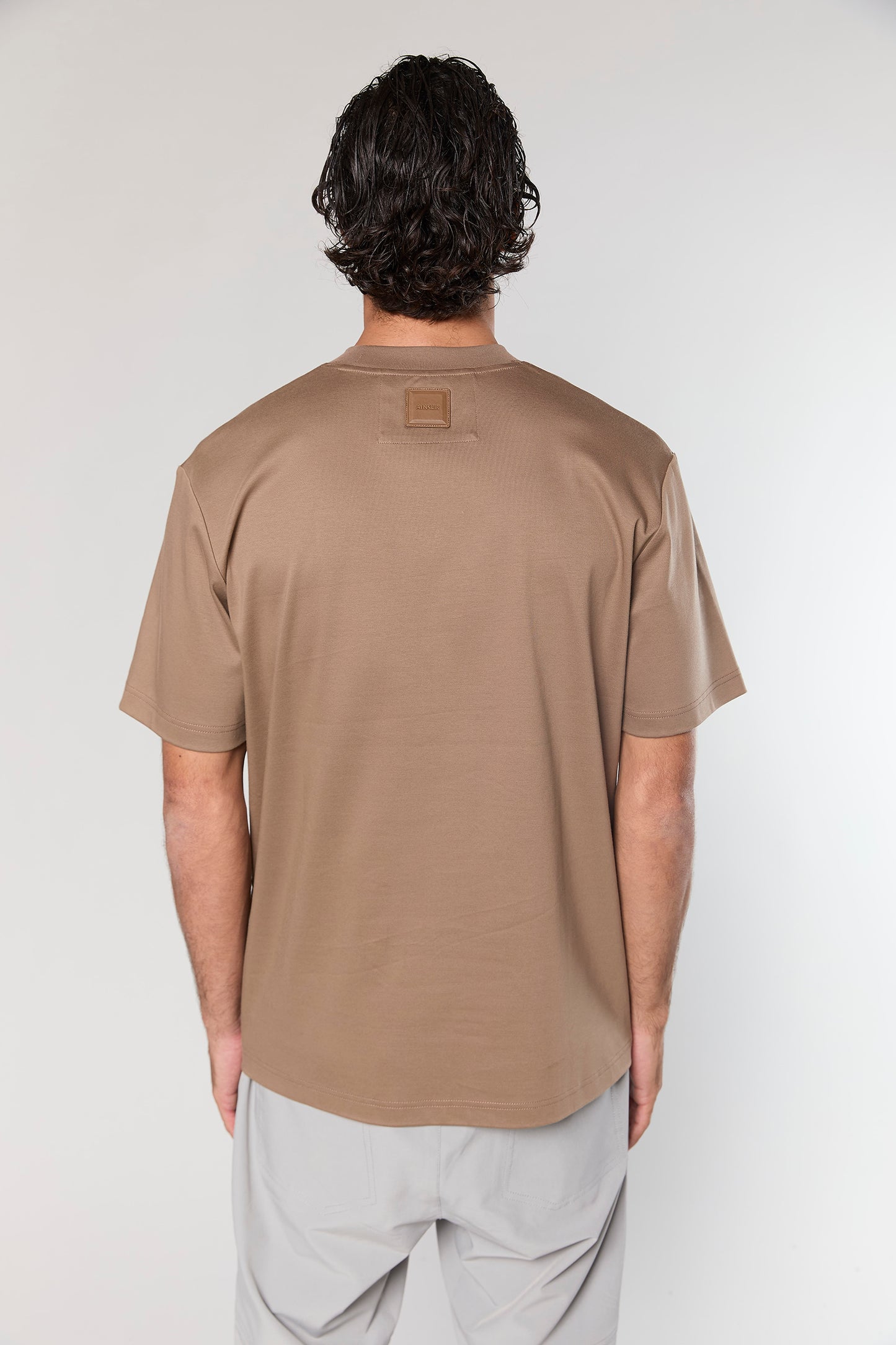 Mercerized 818 Mocha T-Shirt