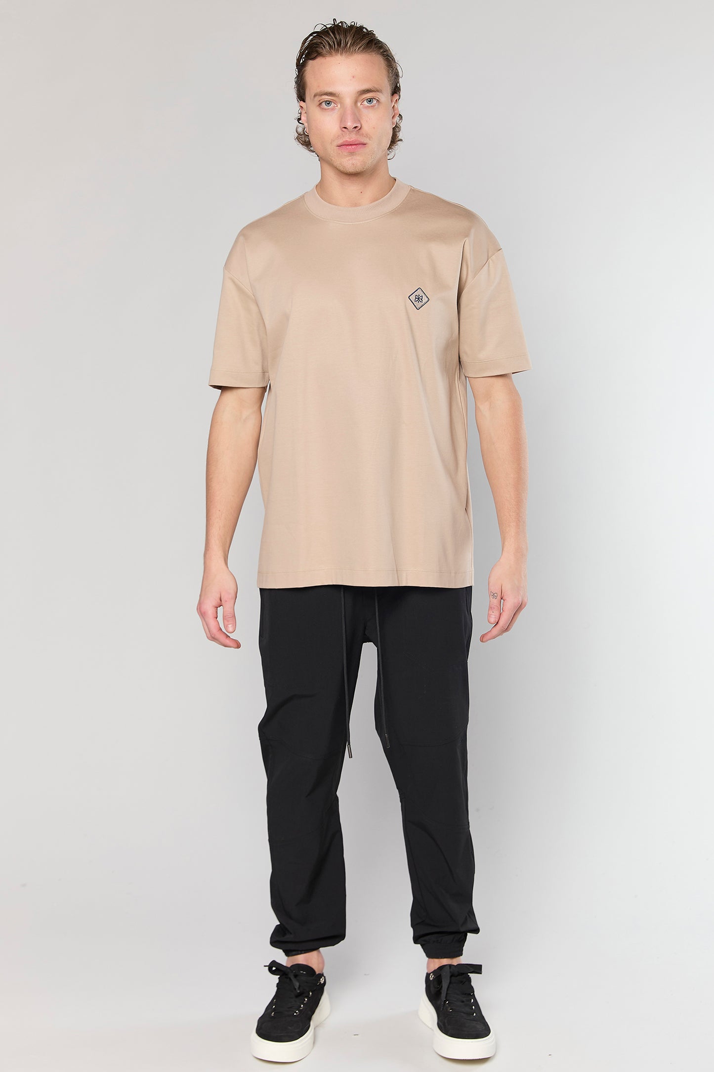 Mercerized 592 Mocha T-Shirt