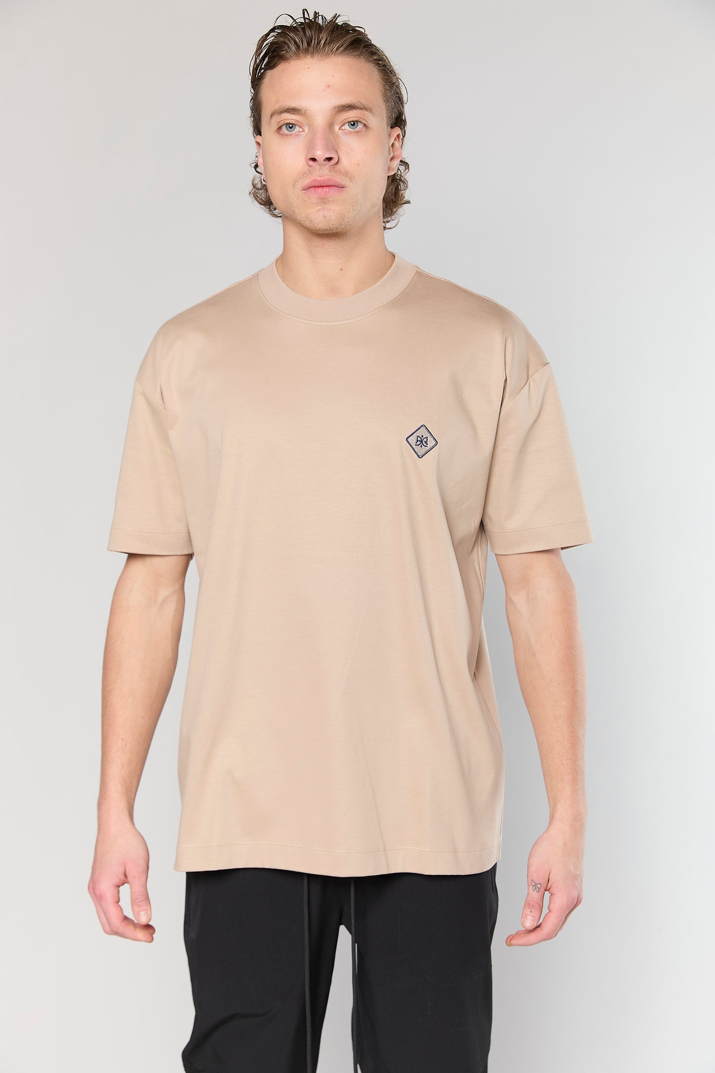 Mercerized 592 Mocha T-Shirt