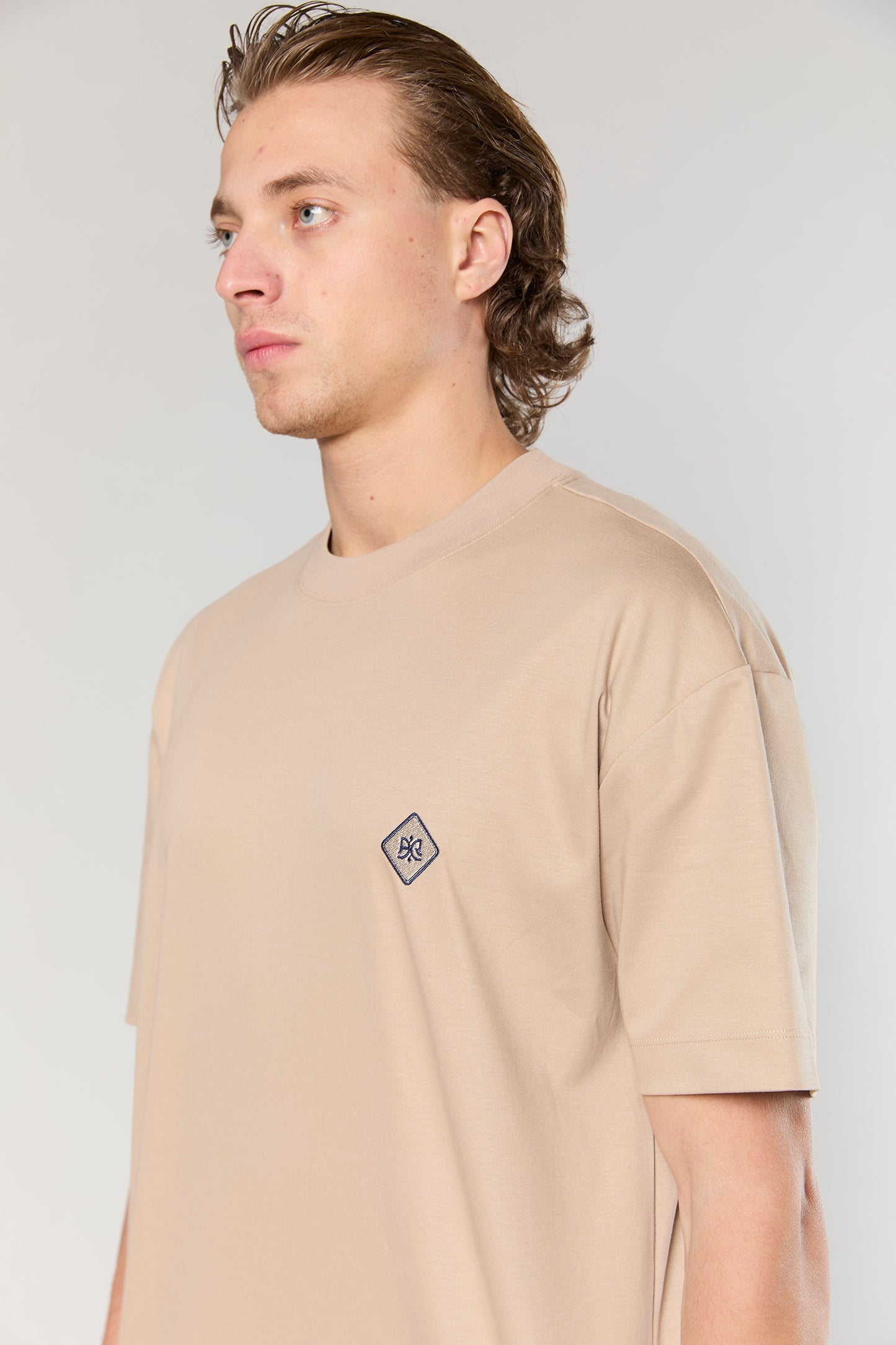 Mercerized 592 Mocha T-Shirt