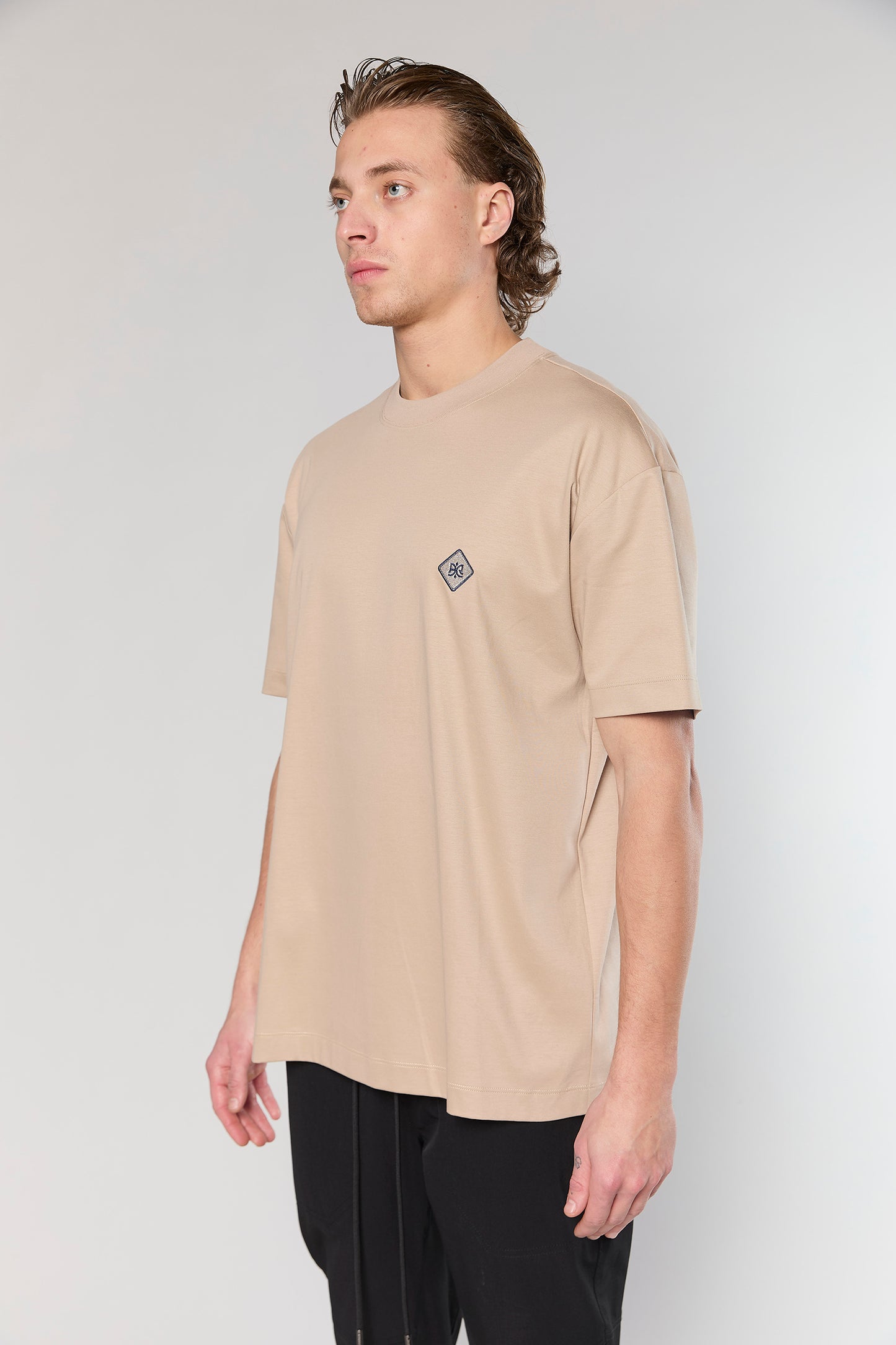 Mercerized 592 Mocha T-Shirt