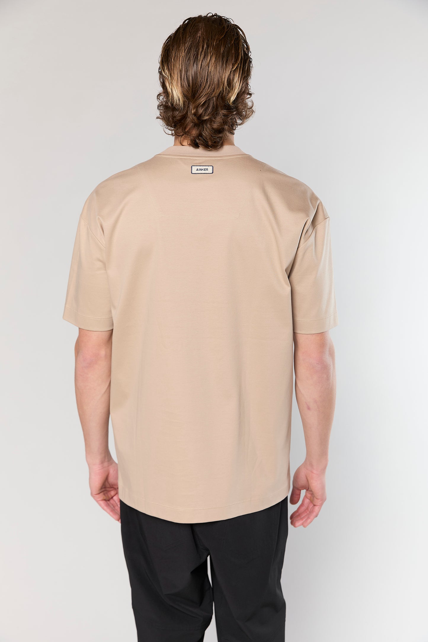 Mercerized 592 Mocha T-Shirt