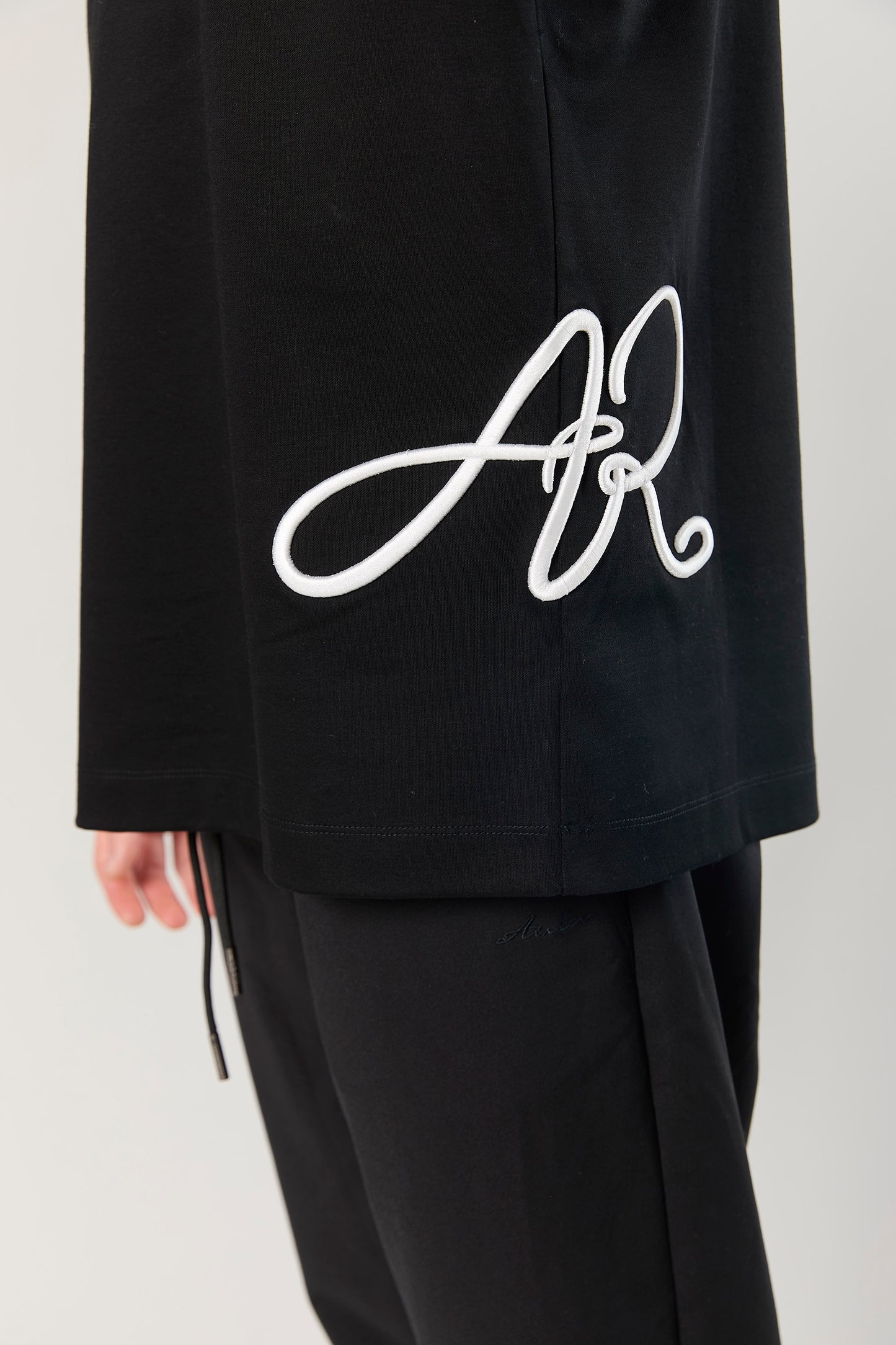 Mercerized 723 Black T-Shirt