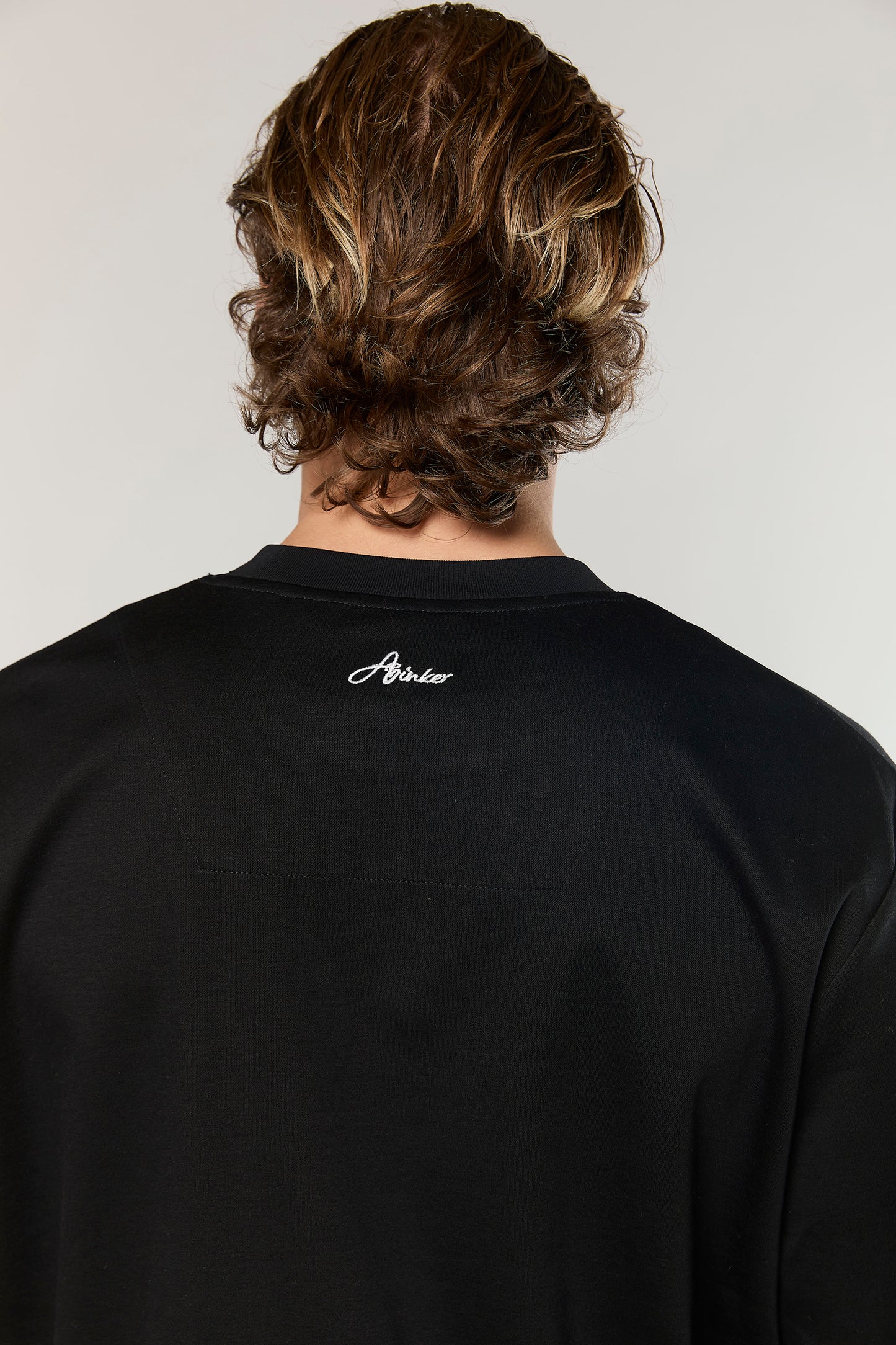 Mercerized 723 Black T-Shirt