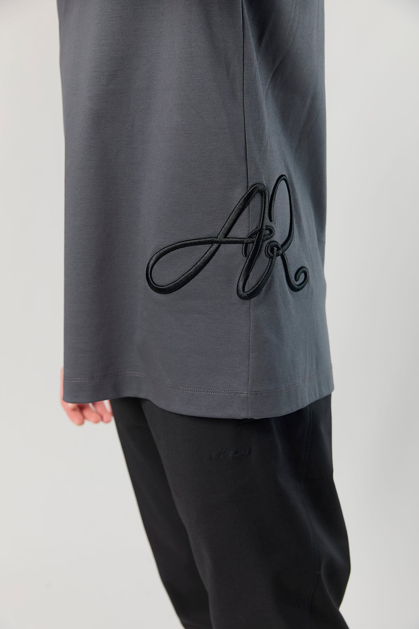 Mercerized 723 Gray T-Shirt