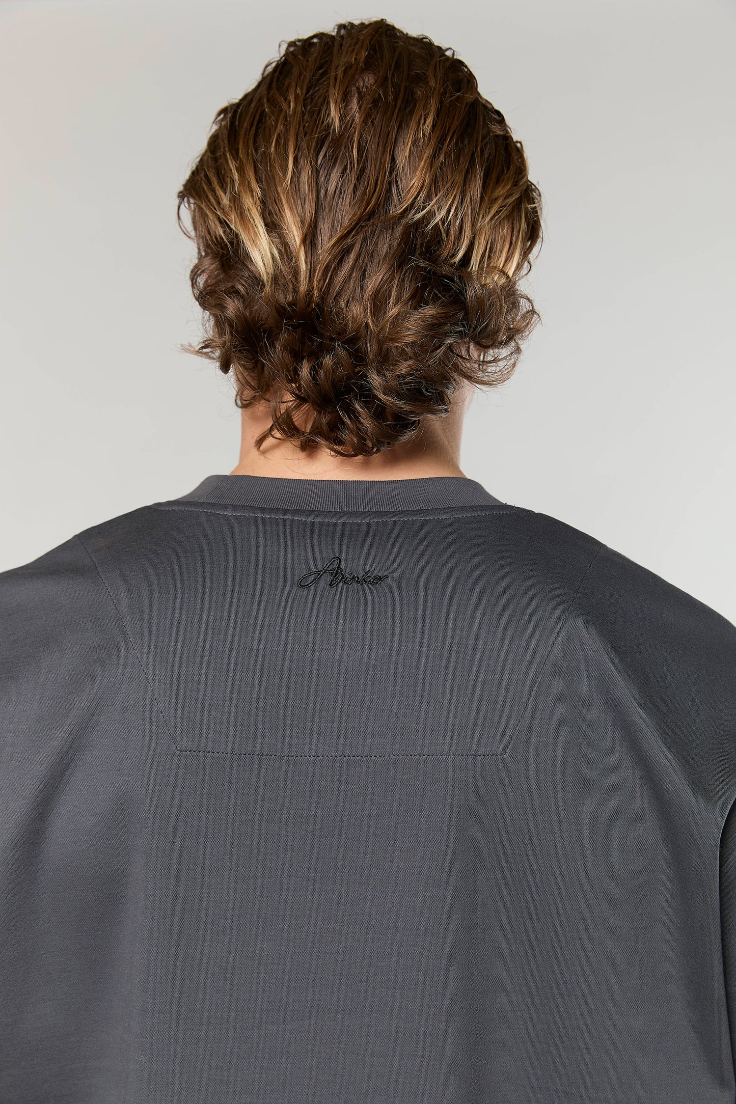 Mercerized 723 Gray T-Shirt