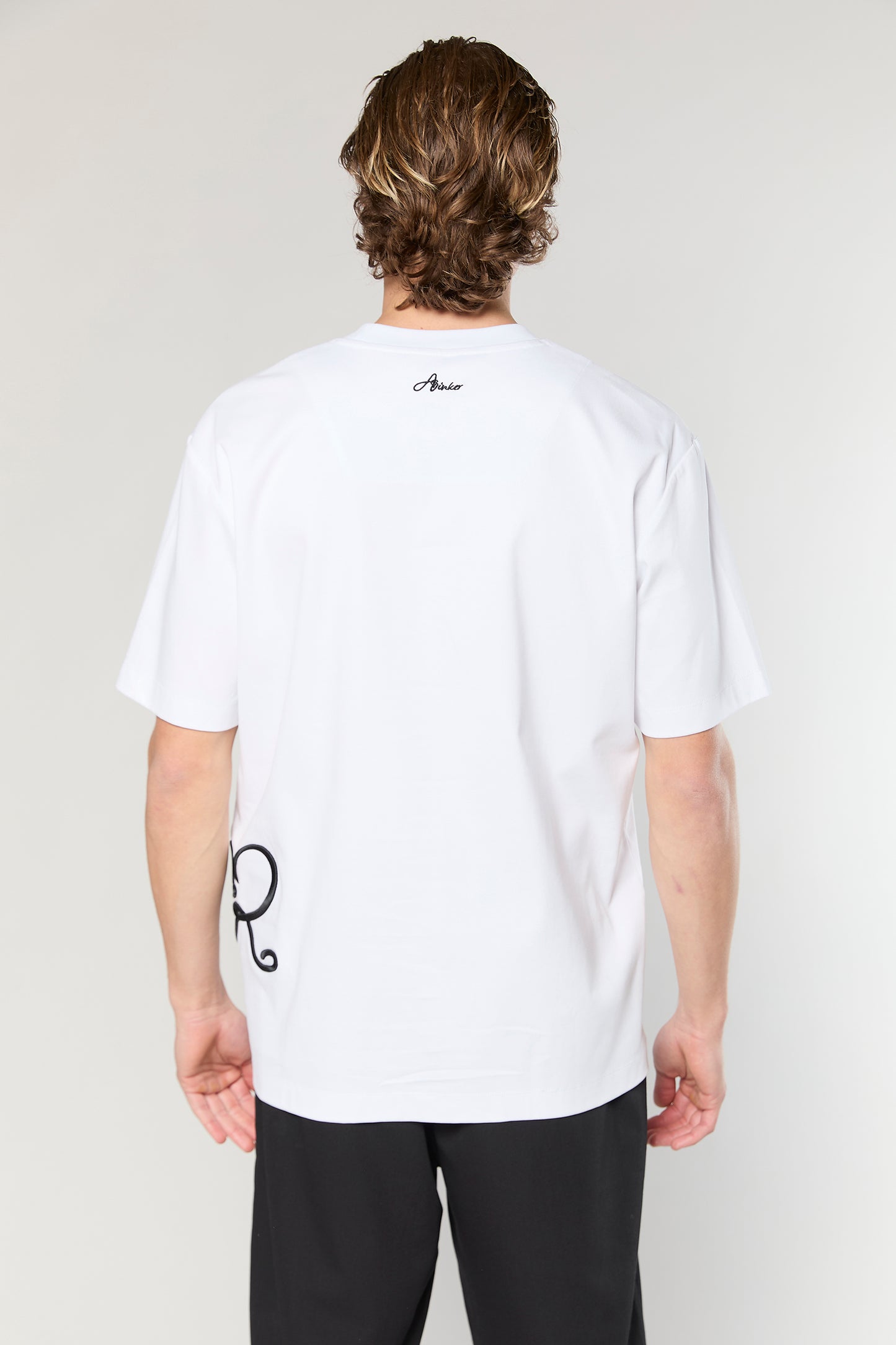 Mercerized 723 White T-Shirt