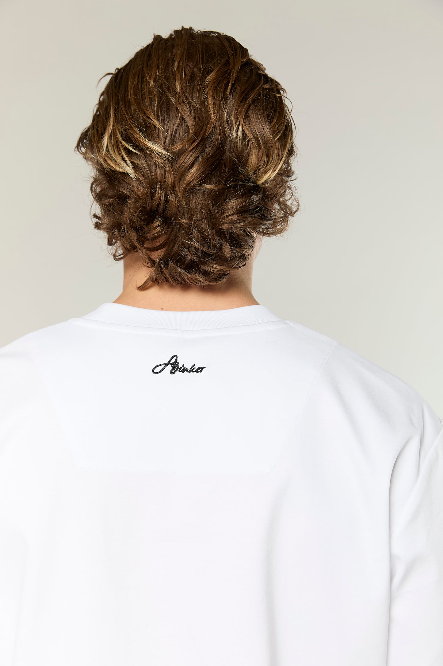 Mercerized 723 White T-Shirt