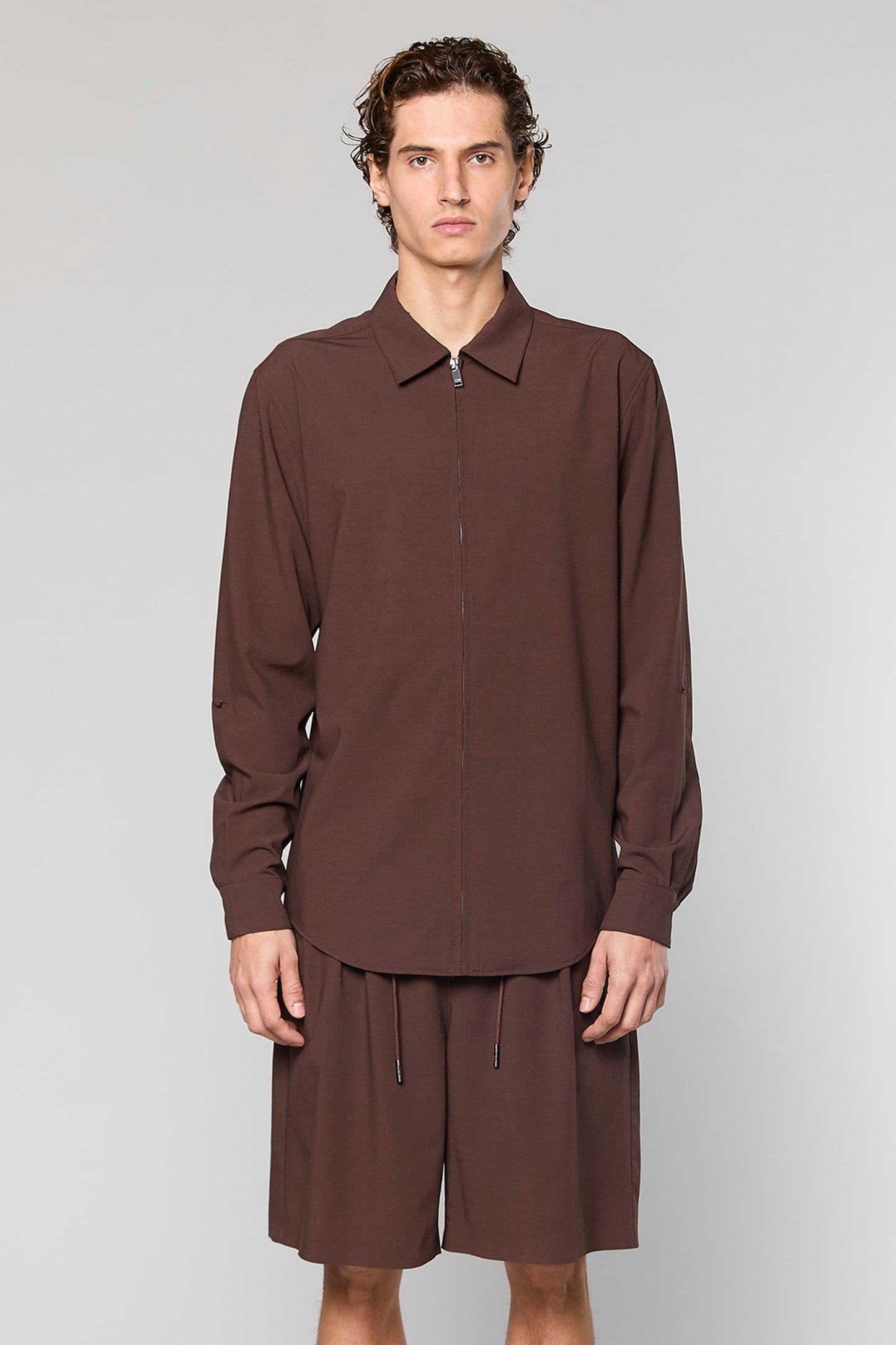 Short 778 Brown Pants
