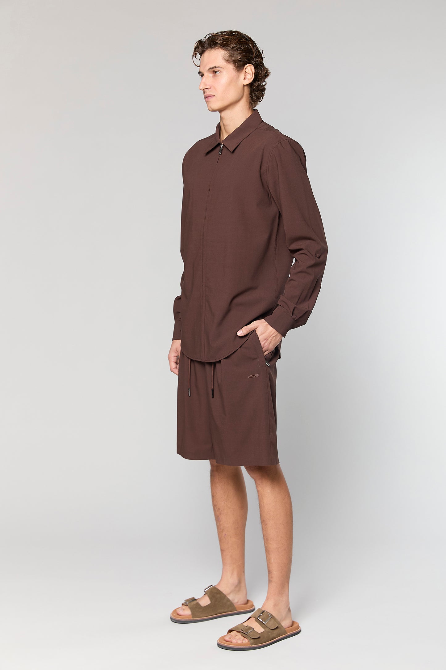 Short 778 Brown Pants