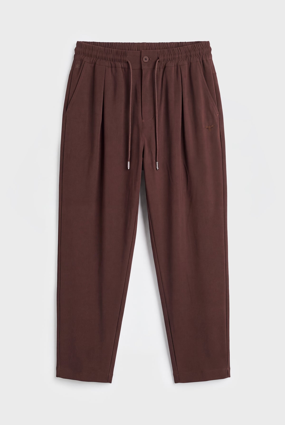 Wool Blend 1081 Brown Pant