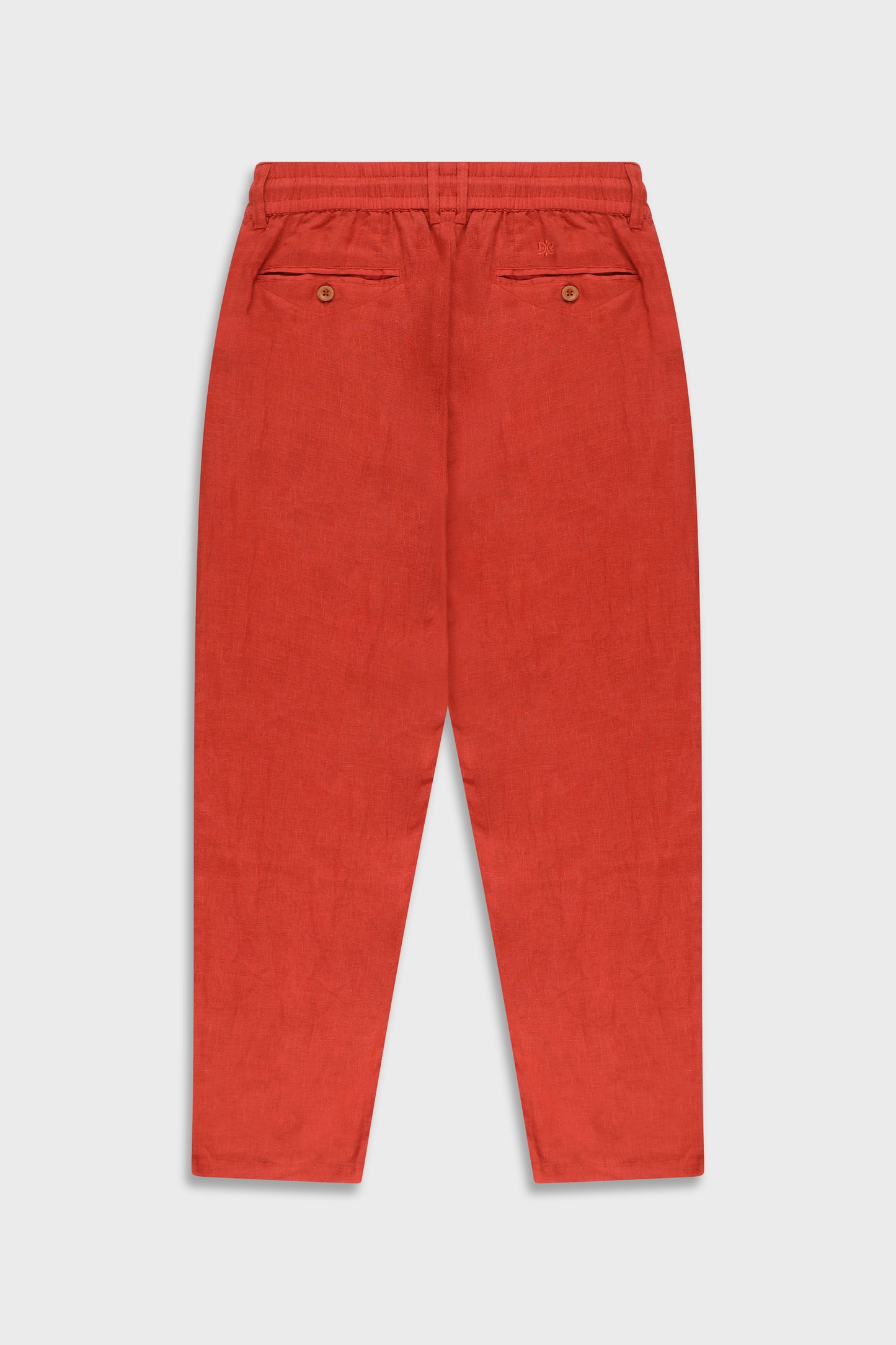 Linen 777 Terracotta Pants